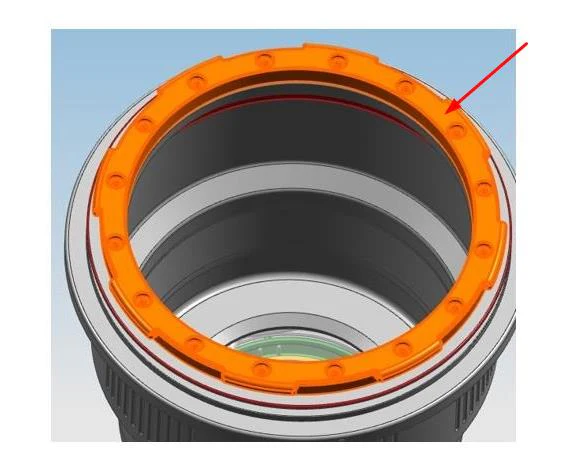 Nauticam Bayonet ring for N120 port - Image 2