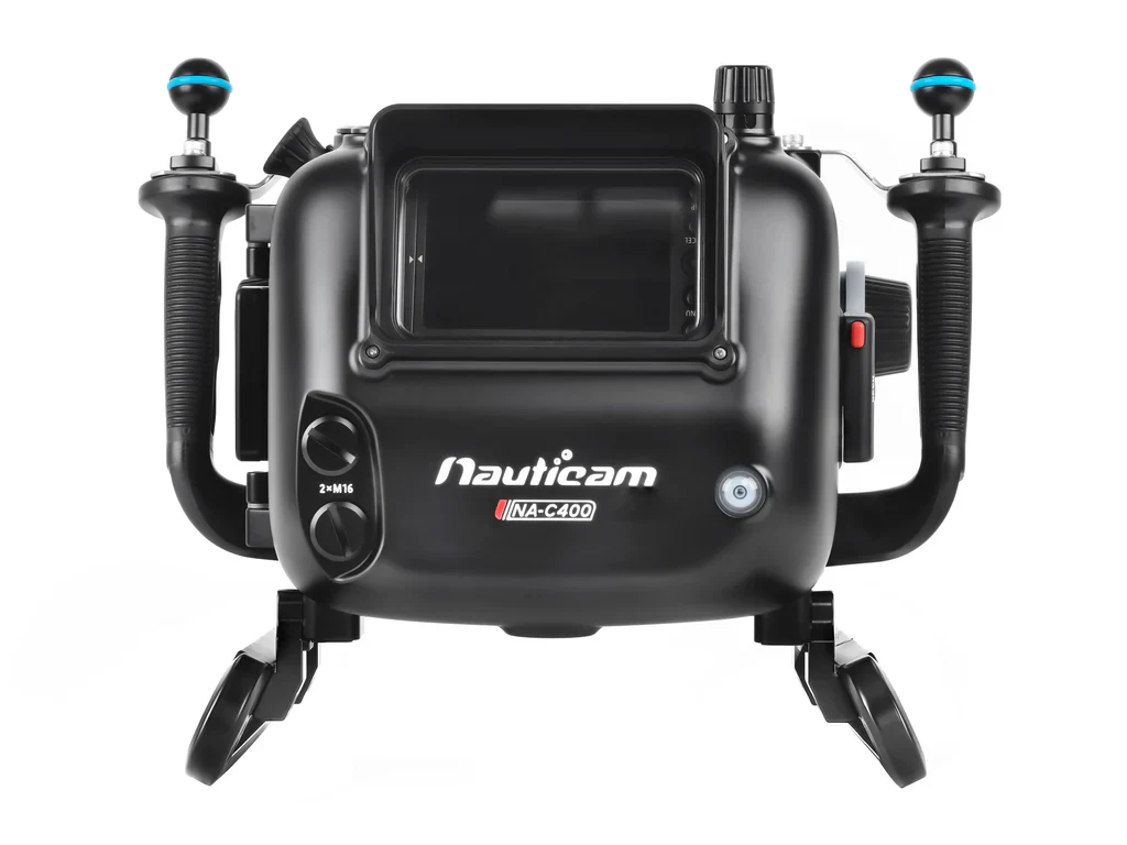 Nauticam NA-C400 Underwater Housing for Canon C400 Camera - Image 2