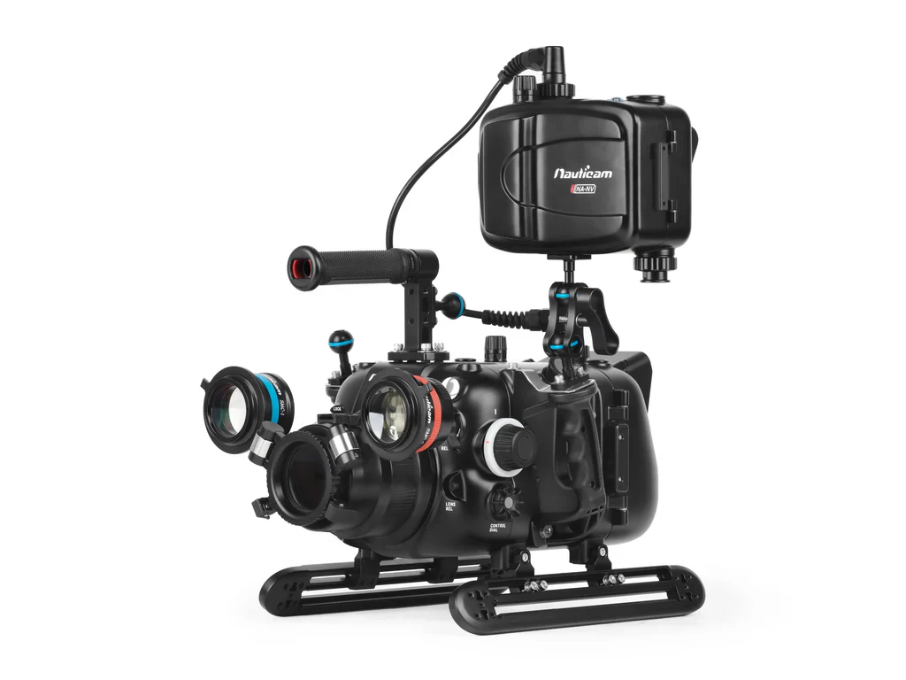 Nauticam NA-C400 Underwater Housing for Canon C400 Camera - Image 8