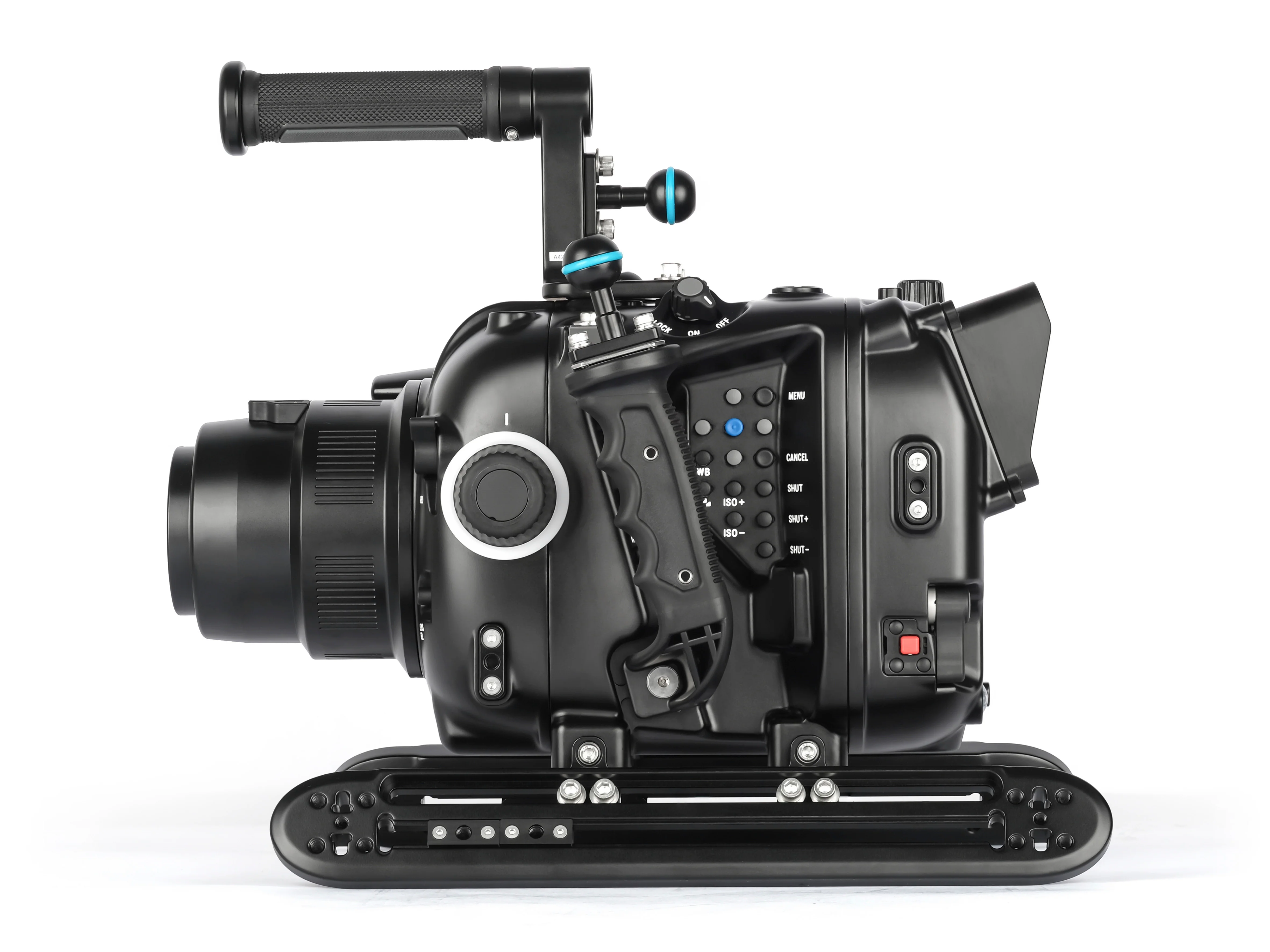 (Discontinued) Nauticam NA-C500II Underwater Housing for Canon EOS C300 Mark III and C500 Mark II Camera System - Image 10