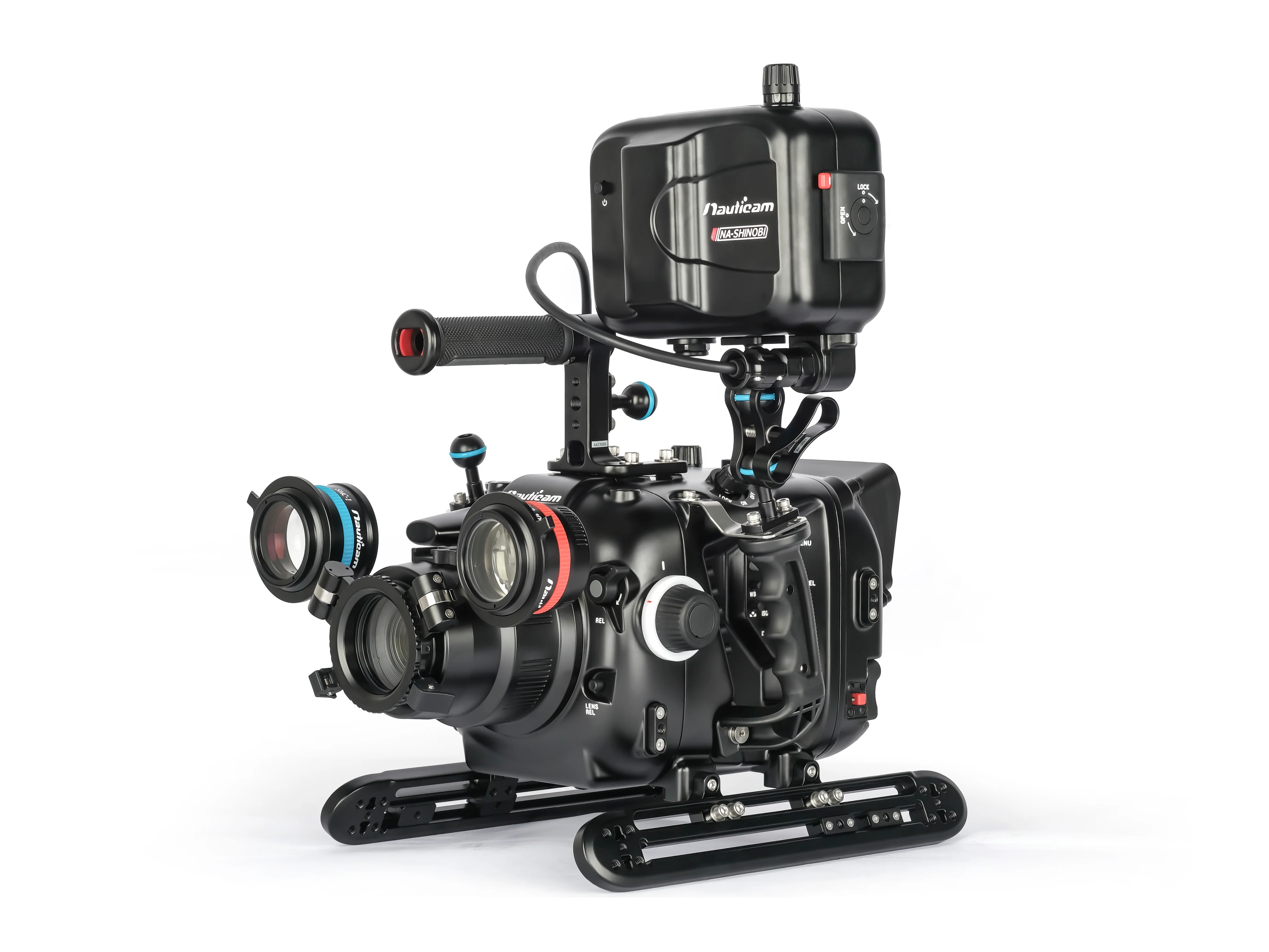 (Discontinued) Nauticam NA-C500II Underwater Housing for Canon EOS C300 Mark III and C500 Mark II Camera System - Image 11