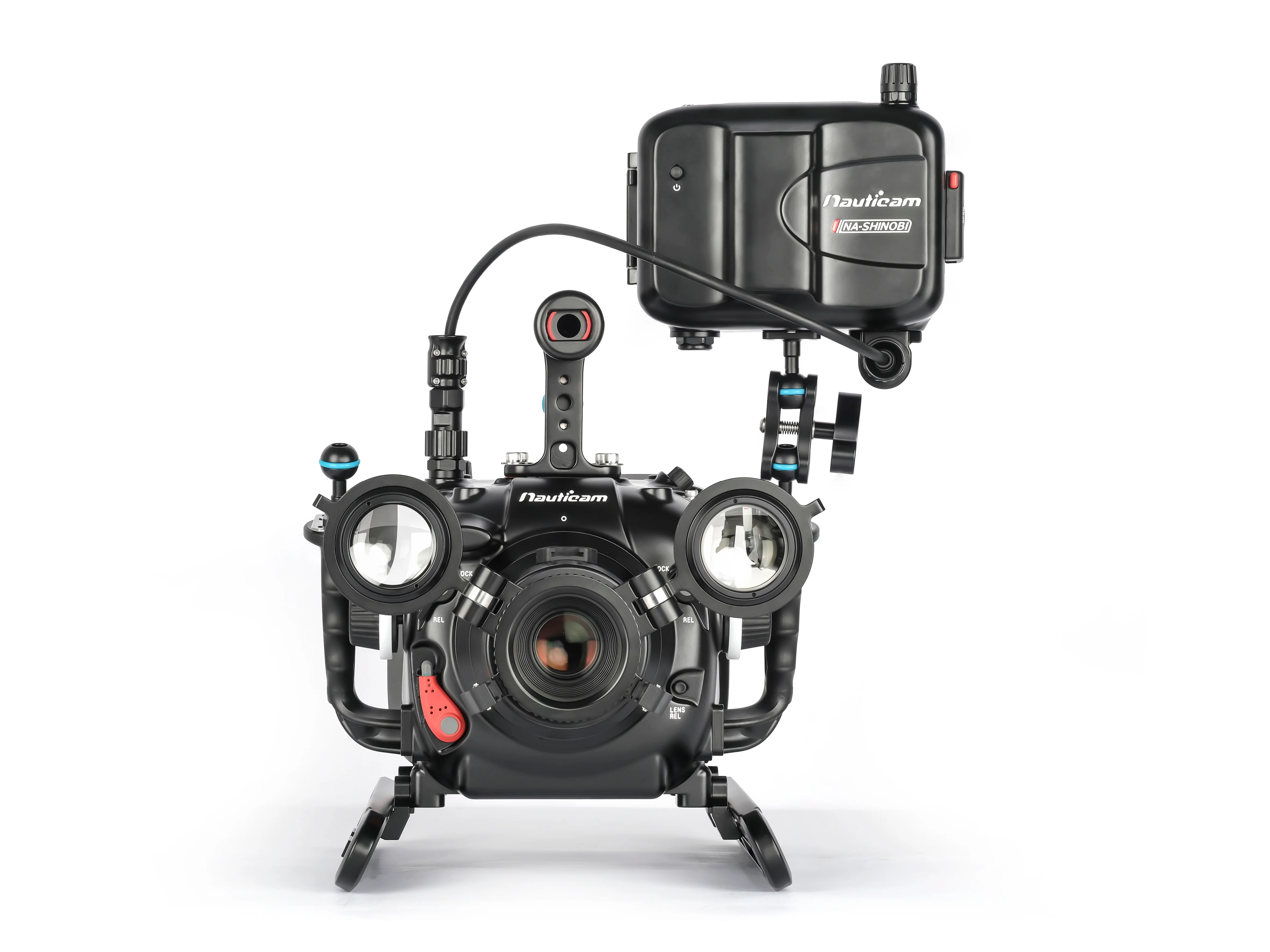 (Discontinued) Nauticam NA-C500II Underwater Housing for Canon EOS C300 Mark III and C500 Mark II Camera System - Image 12