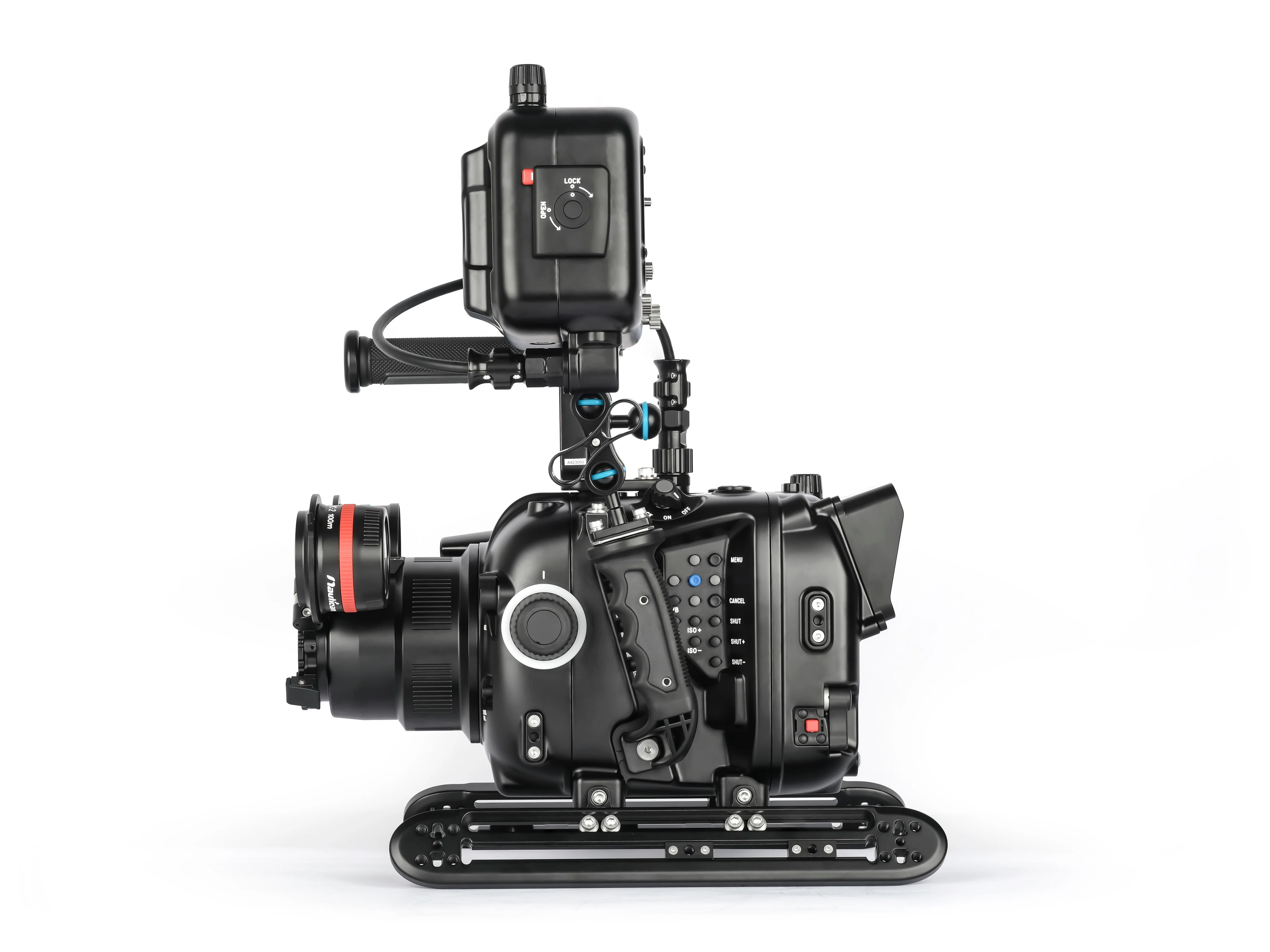 (Discontinued) Nauticam NA-C500II Underwater Housing for Canon EOS C300 Mark III and C500 Mark II Camera System - Image 13
