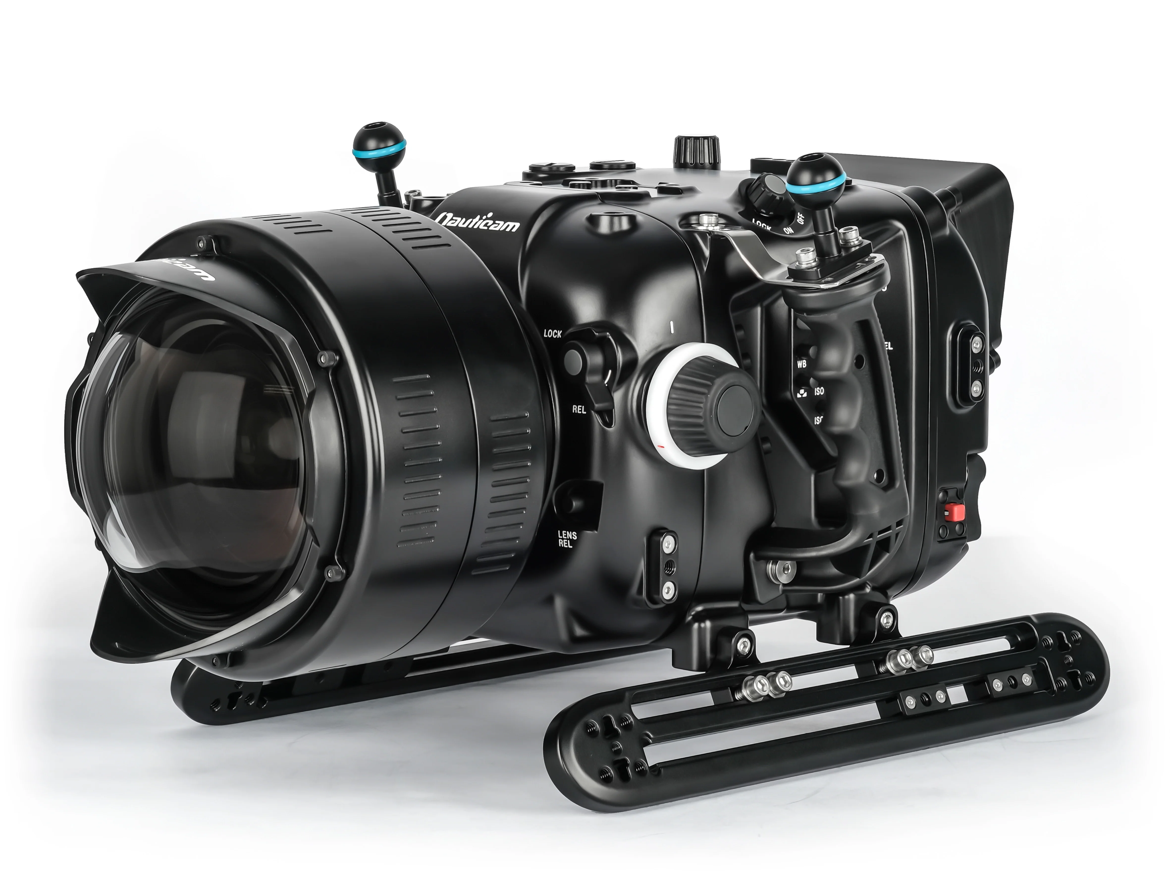 (Discontinued) Nauticam NA-C500II Underwater Housing for Canon EOS C300 Mark III and C500 Mark II Camera System - Image 14