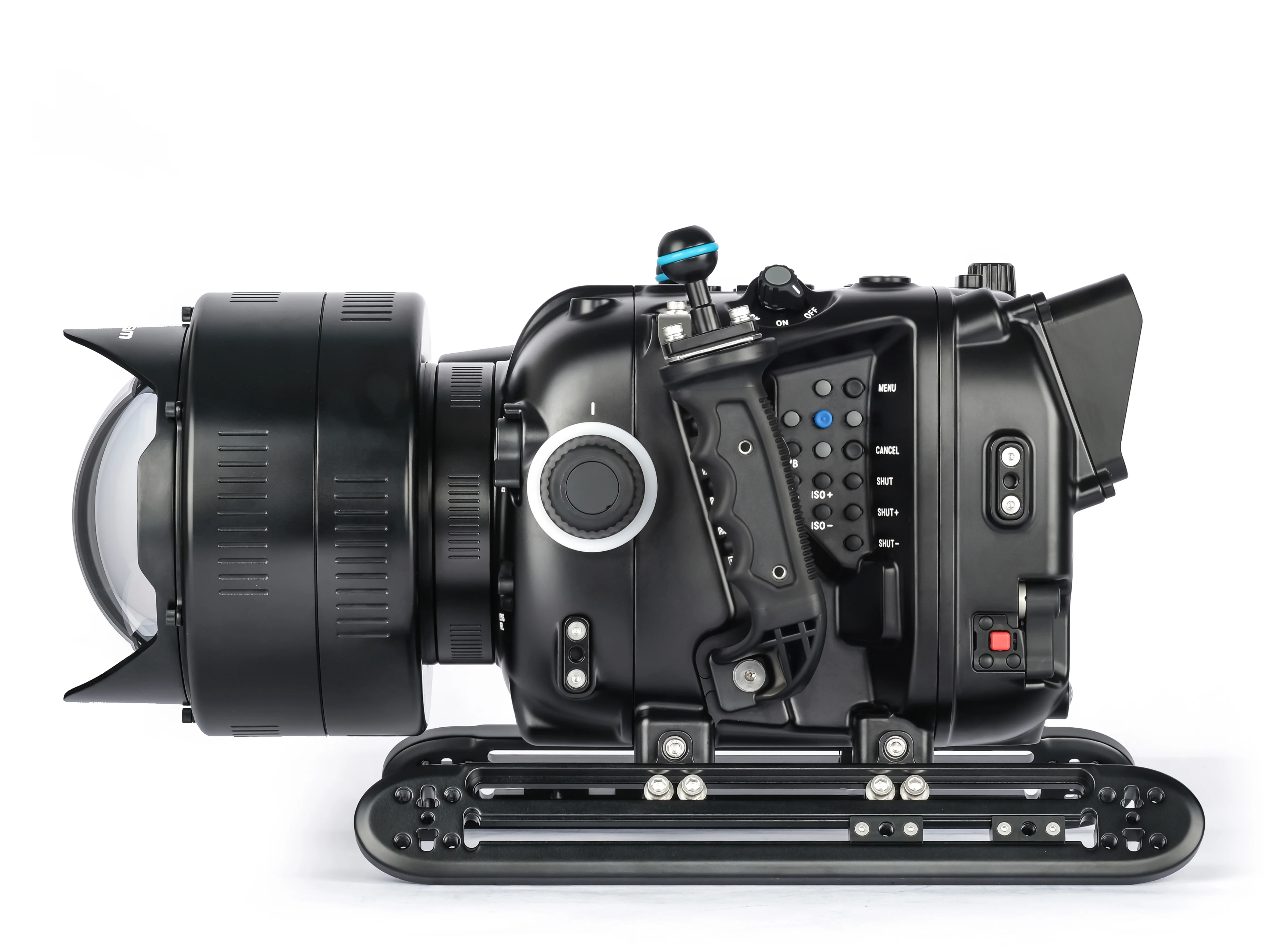 (Discontinued) Nauticam NA-C500II Underwater Housing for Canon EOS C300 Mark III and C500 Mark II Camera System - Image 15