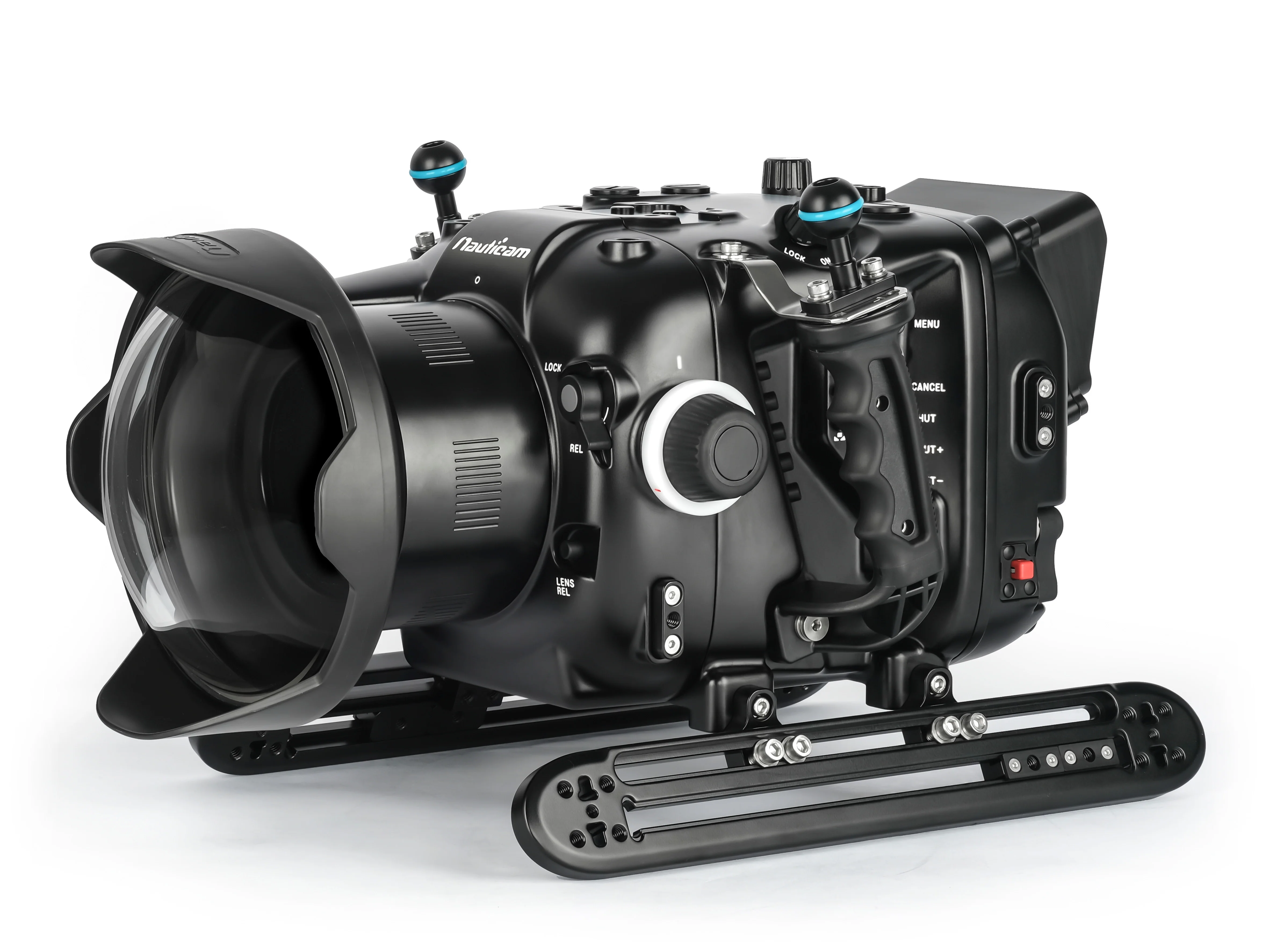 (Discontinued) Nauticam NA-C500II Underwater Housing for Canon EOS C300 Mark III and C500 Mark II Camera System - Image 16