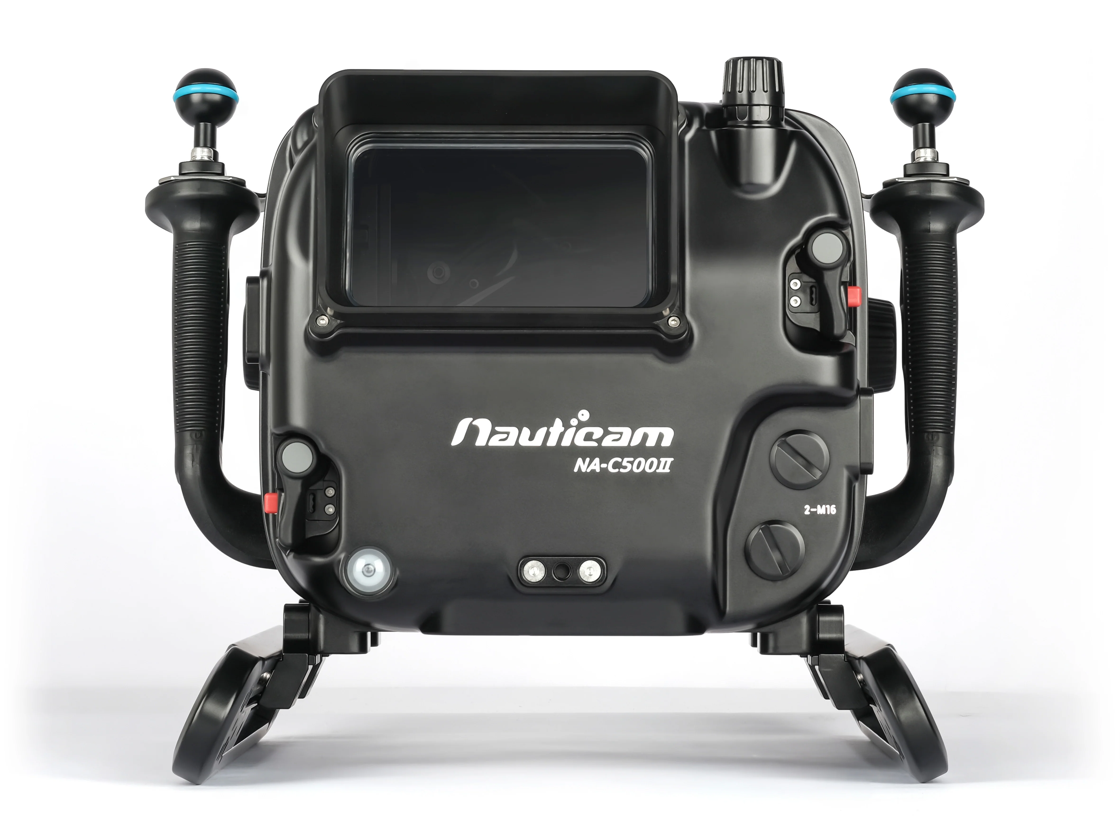 (Discontinued) Nauticam NA-C500II Underwater Housing for Canon EOS C300 Mark III and C500 Mark II Camera System - Image 2