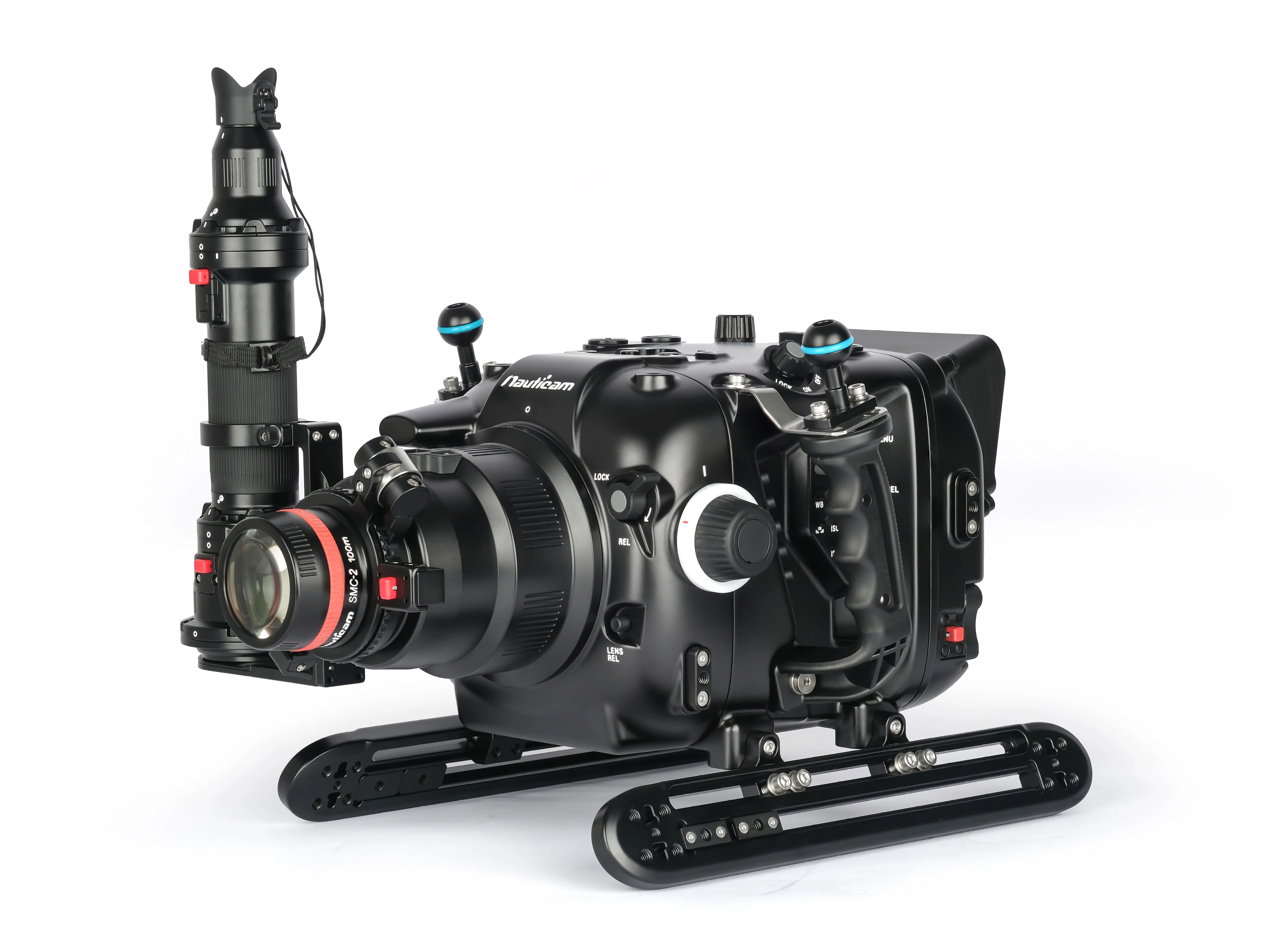 (Discontinued) Nauticam NA-C500II Underwater Housing for Canon EOS C300 Mark III and C500 Mark II Camera System - Image 20