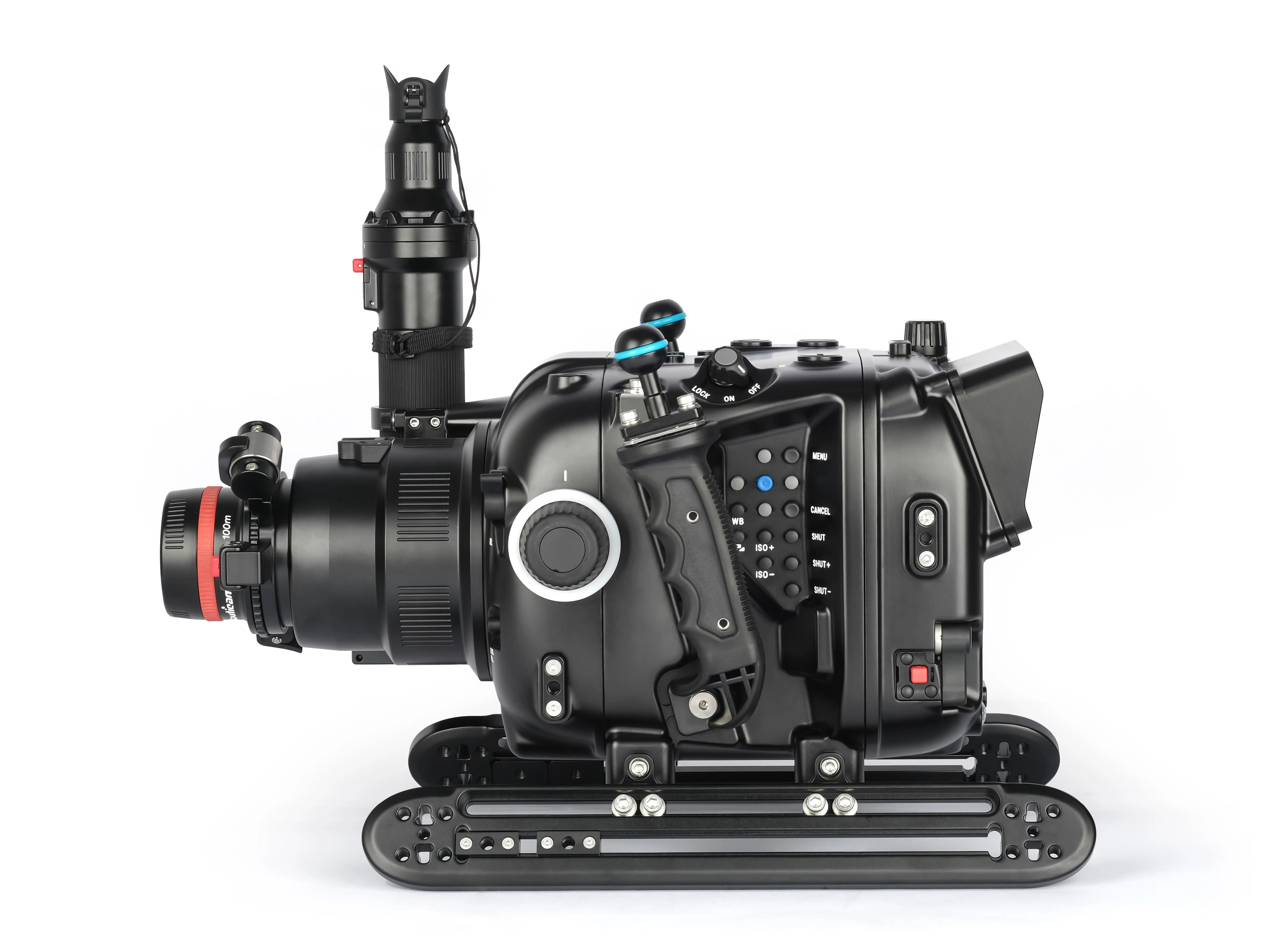 (Discontinued) Nauticam NA-C500II Underwater Housing for Canon EOS C300 Mark III and C500 Mark II Camera System - Image 21
