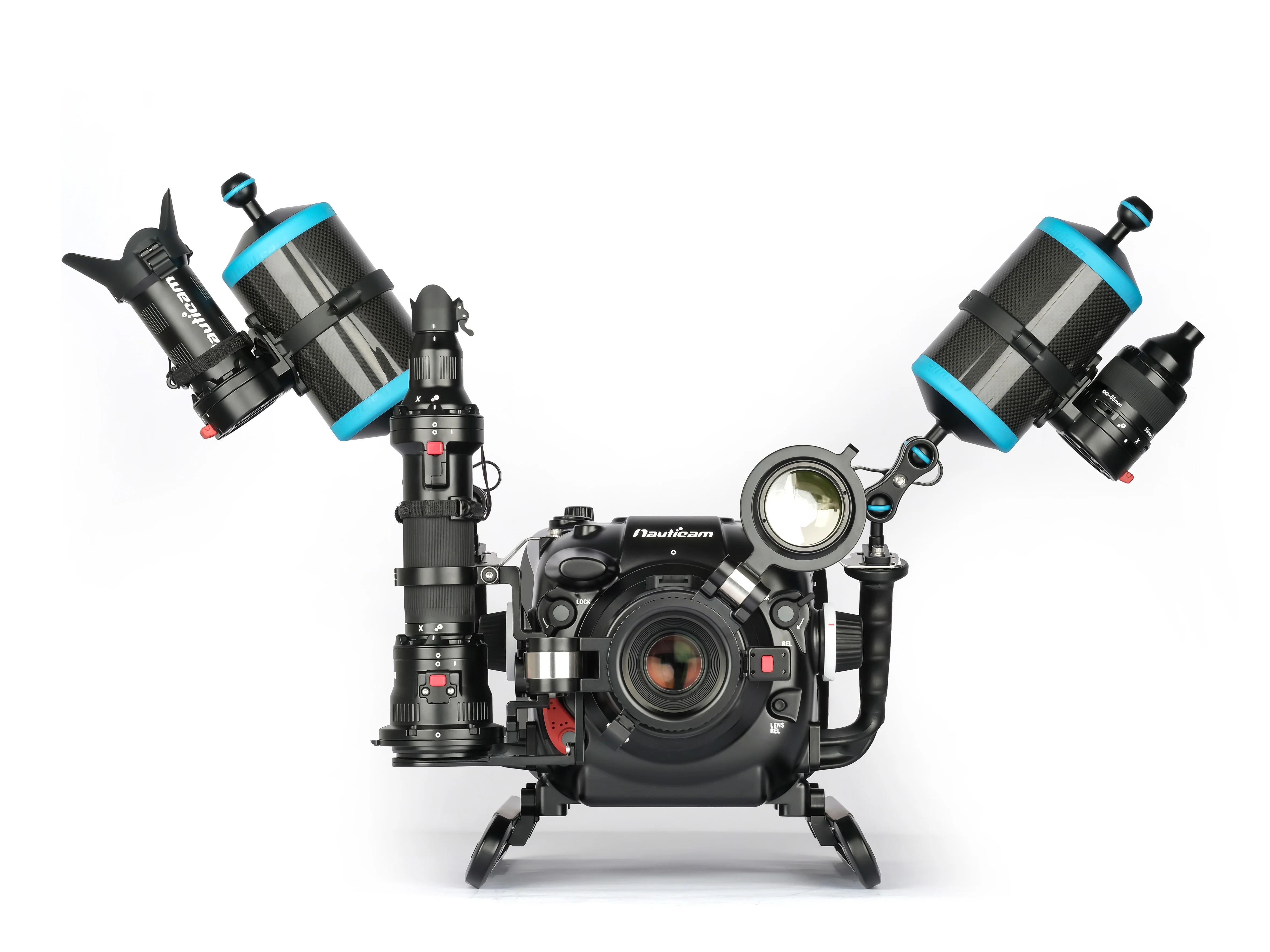 (Discontinued) Nauticam NA-C500II Underwater Housing for Canon EOS C300 Mark III and C500 Mark II Camera System - Image 22