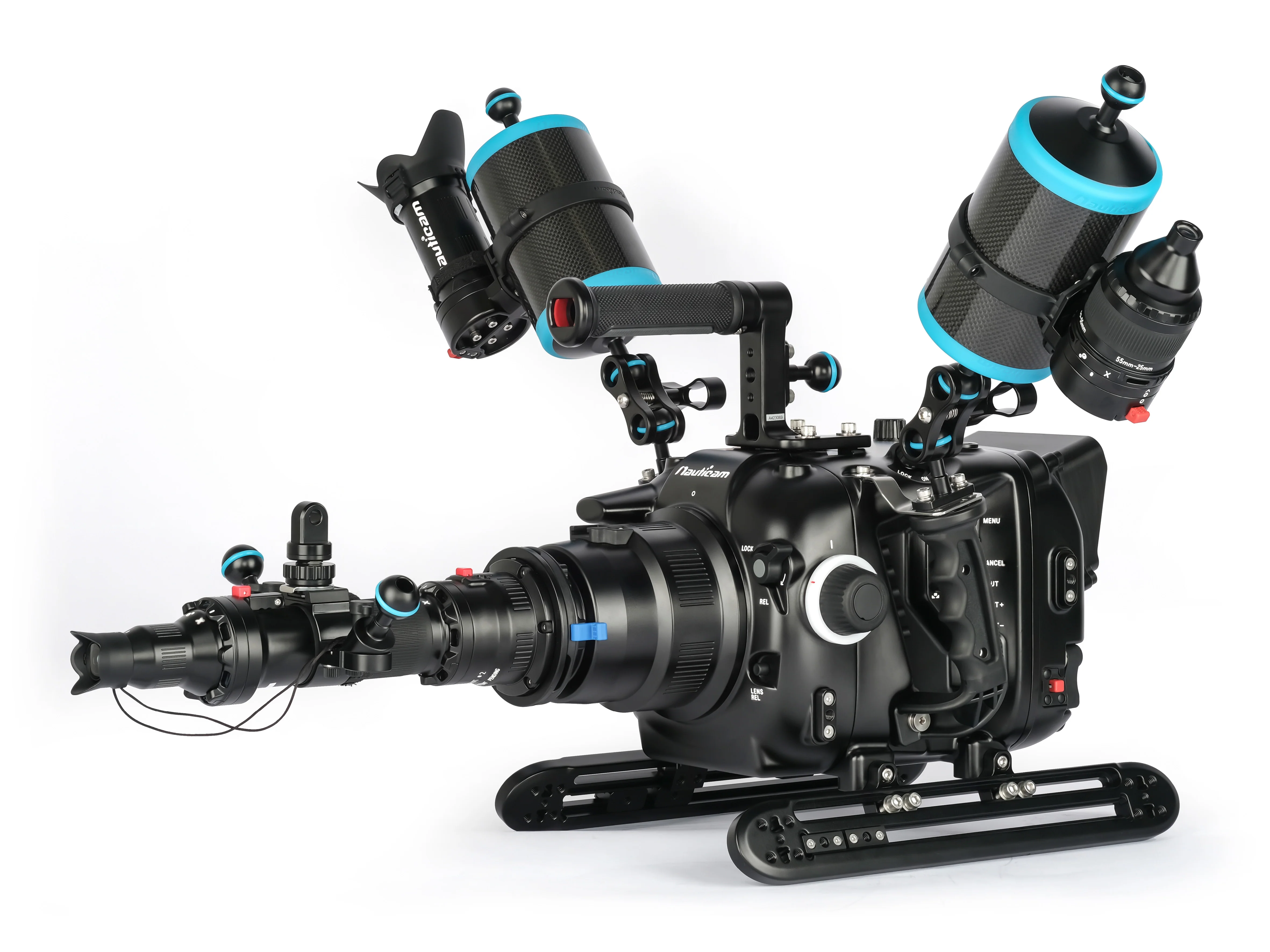 (Discontinued) Nauticam NA-C500II Underwater Housing for Canon EOS C300 Mark III and C500 Mark II Camera System - Image 23