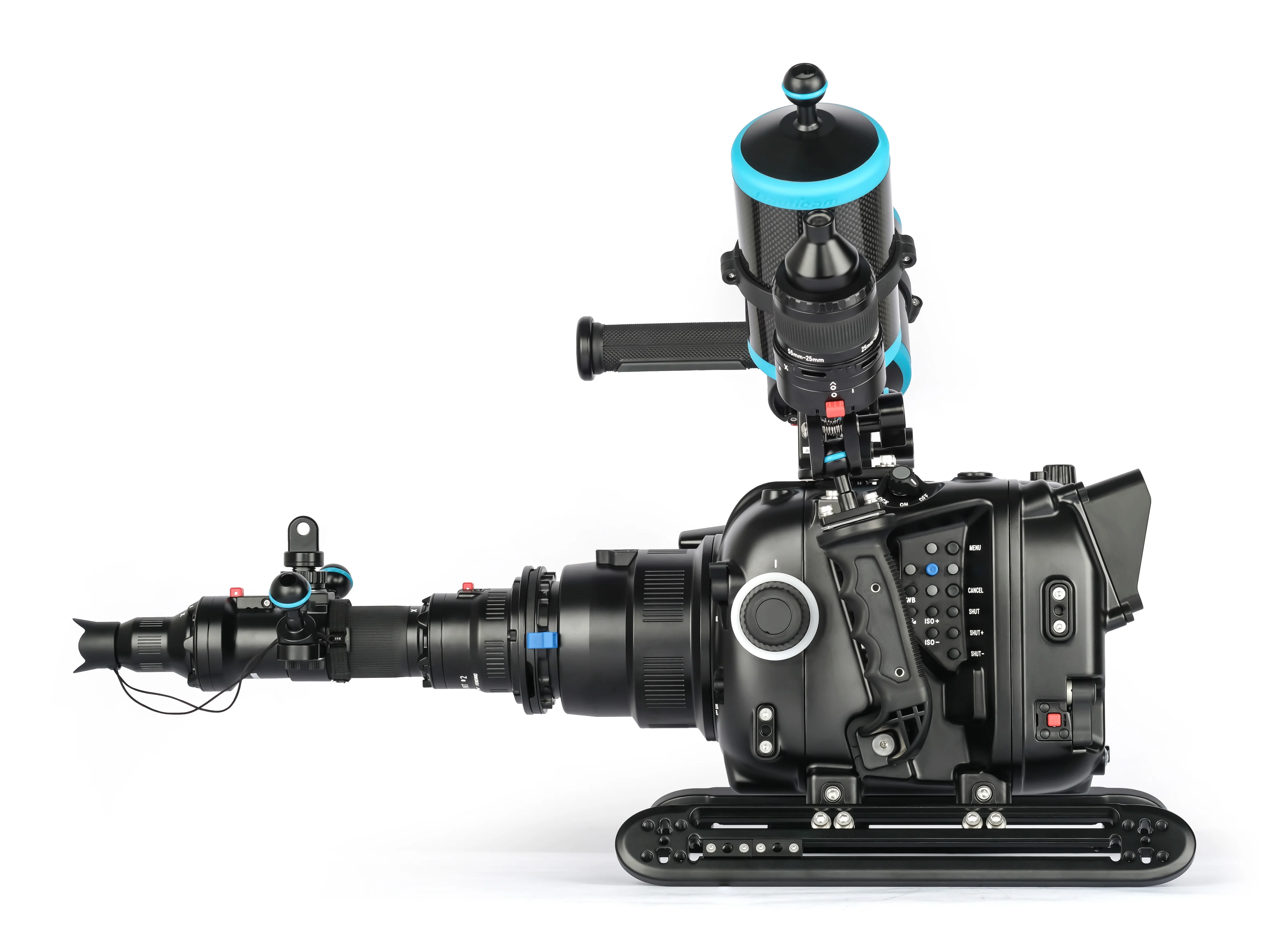 (Discontinued) Nauticam NA-C500II Underwater Housing for Canon EOS C300 Mark III and C500 Mark II Camera System - Image 24