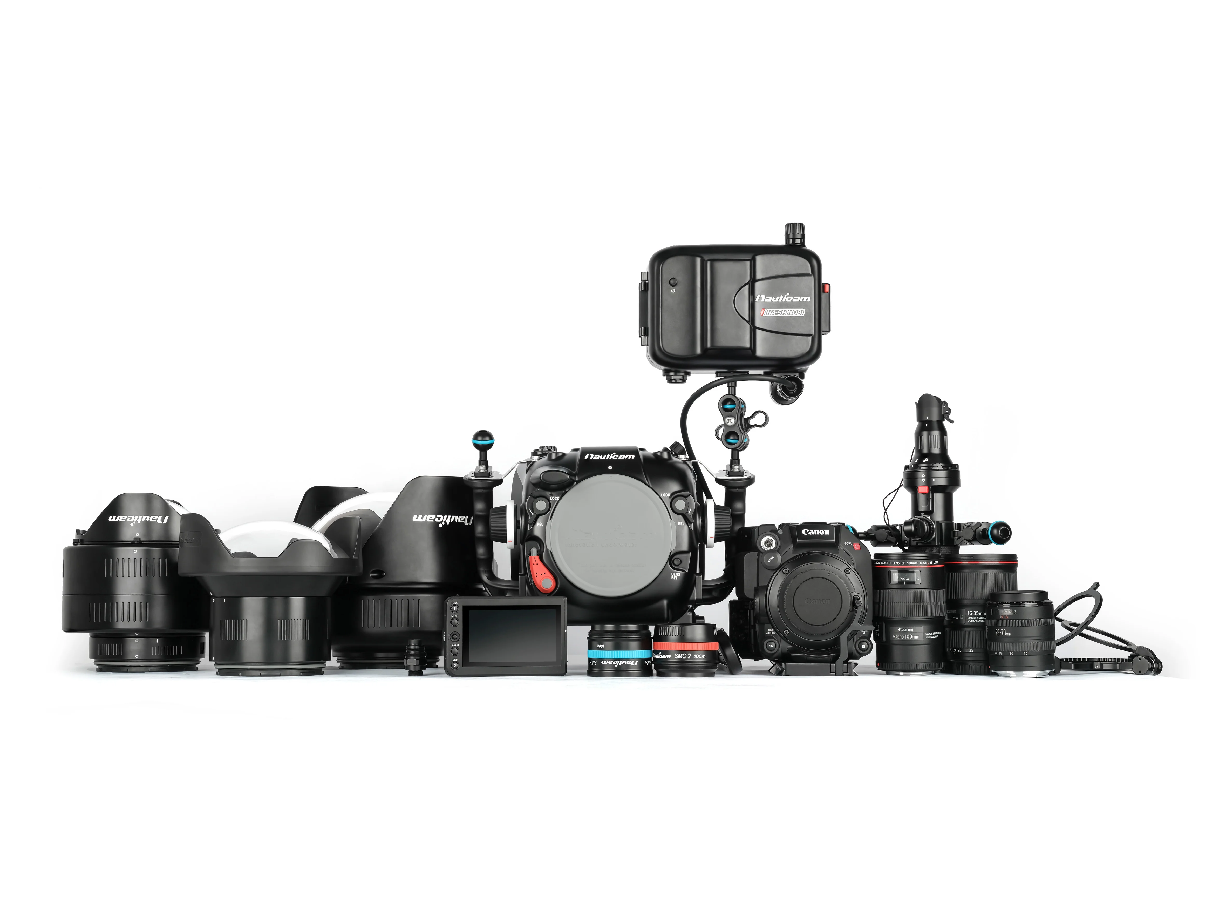 (Discontinued) Nauticam NA-C500II Underwater Housing for Canon EOS C300 Mark III and C500 Mark II Camera System - Image 25