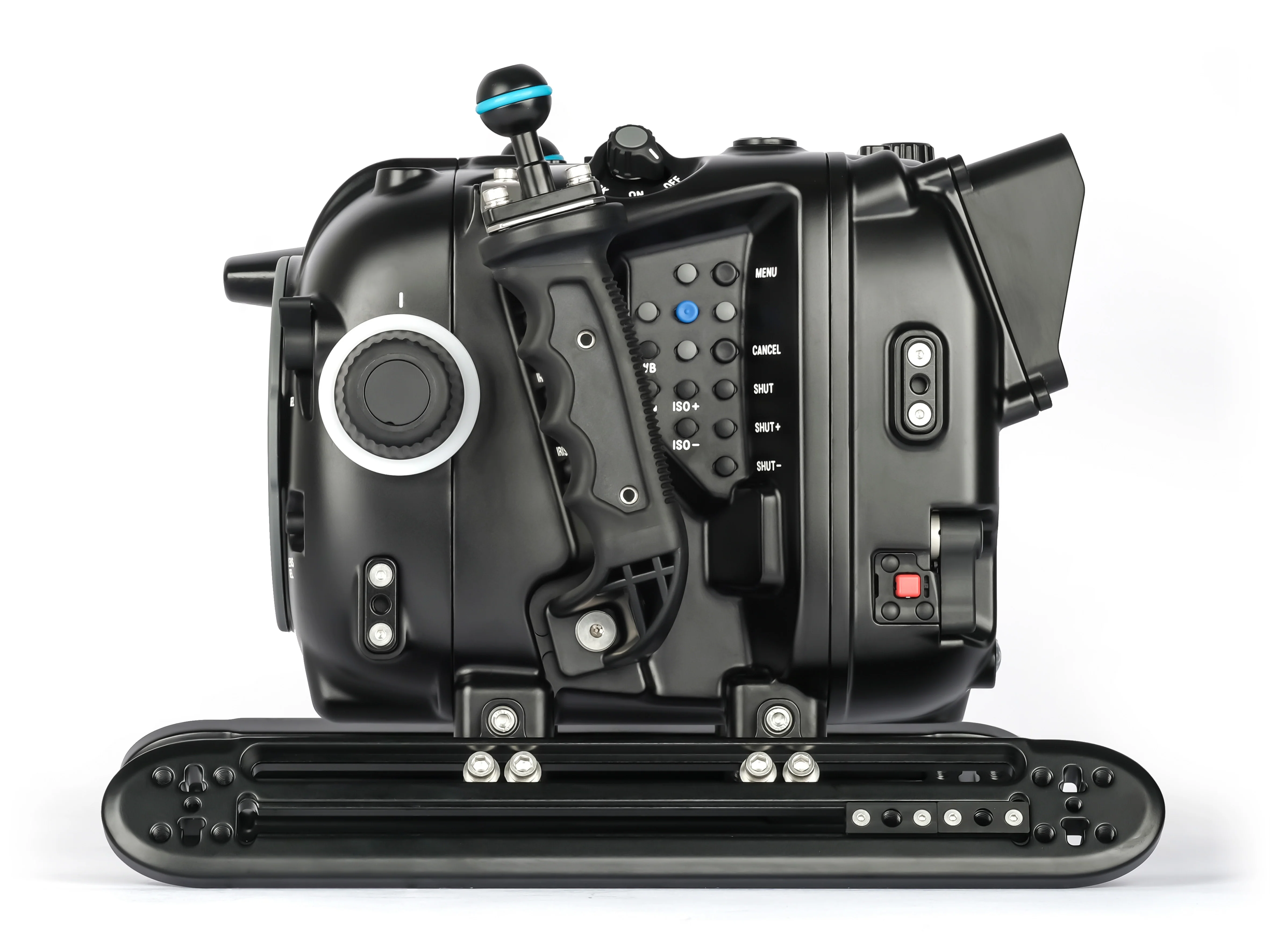 (Discontinued) Nauticam NA-C500II Underwater Housing for Canon EOS C300 Mark III and C500 Mark II Camera System - Image 3
