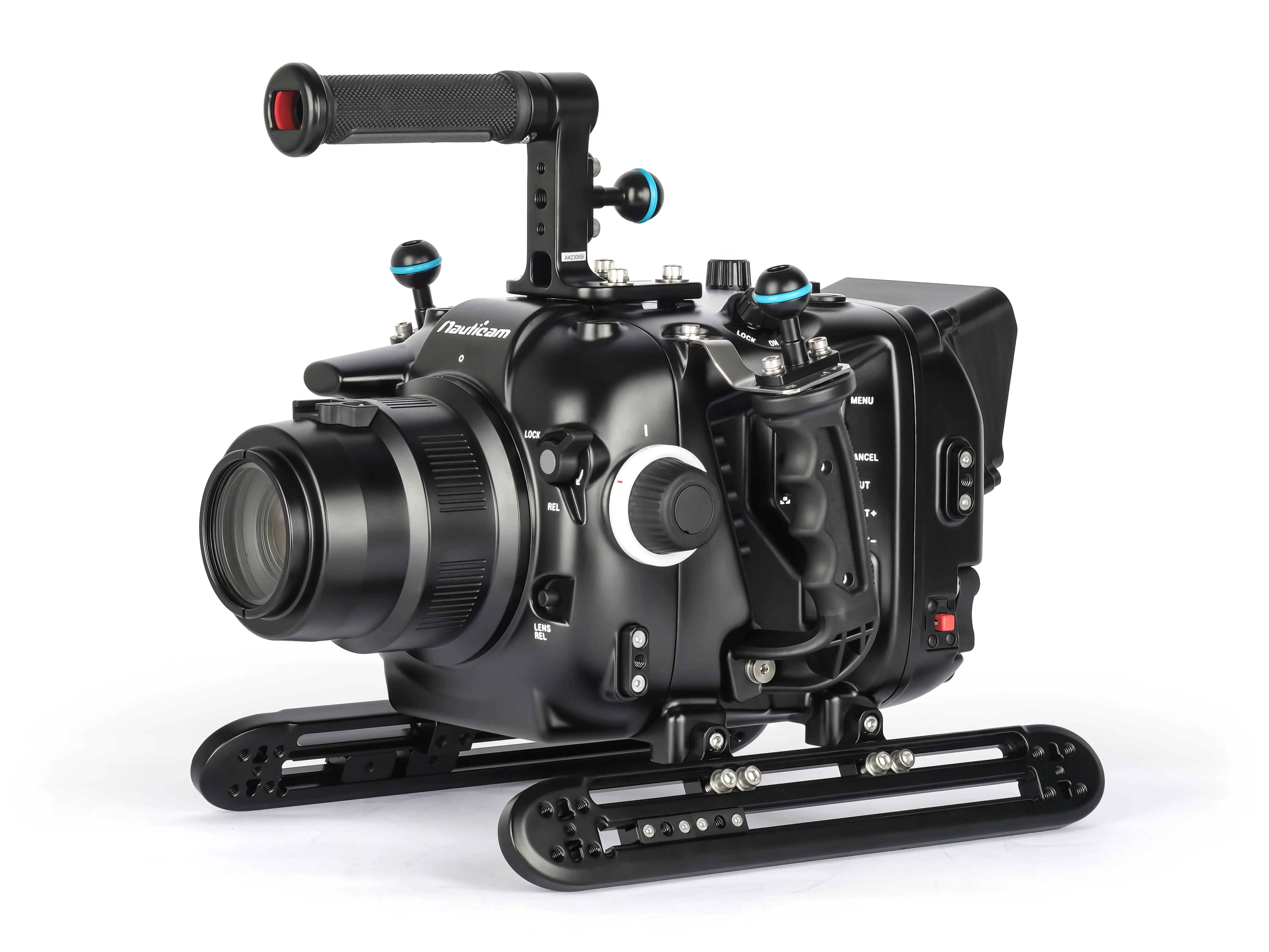 (Discontinued) Nauticam NA-C500II Underwater Housing for Canon EOS C300 Mark III and C500 Mark II Camera System - Image 8