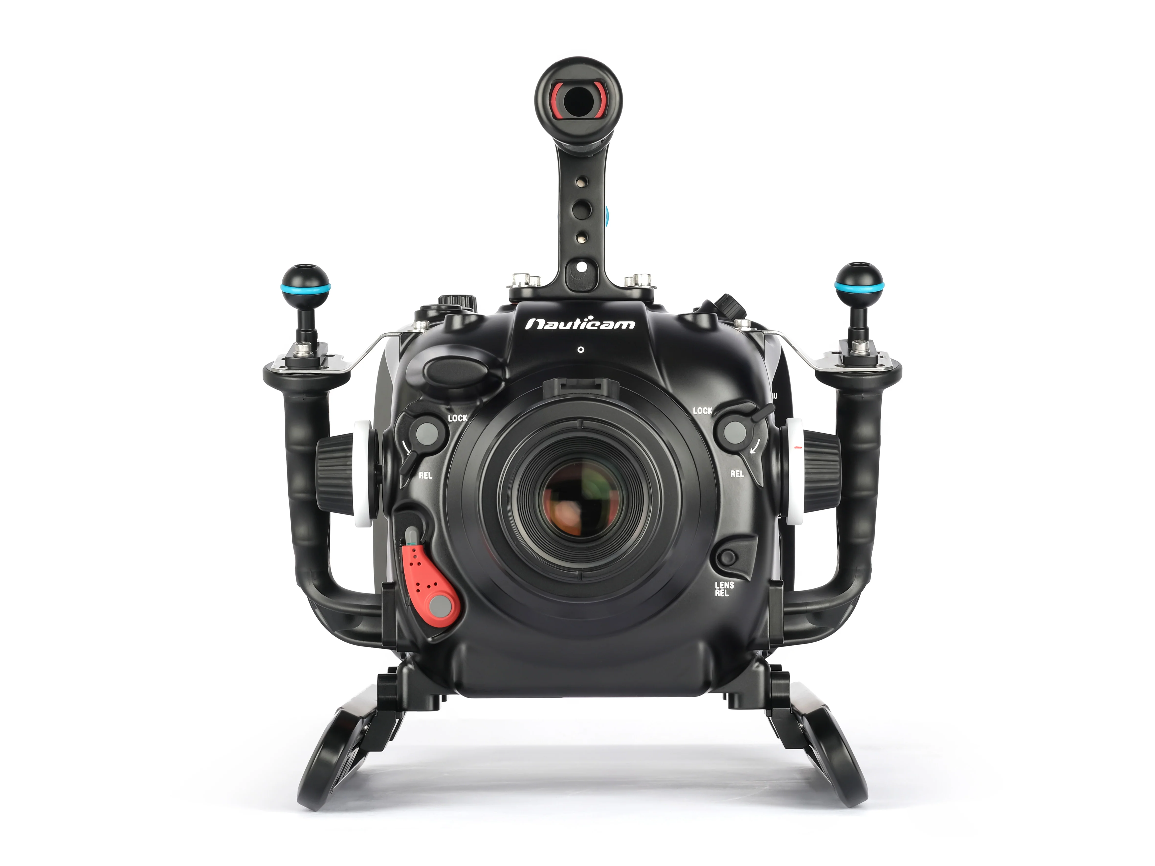 (Discontinued) Nauticam NA-C500II Underwater Housing for Canon EOS C300 Mark III and C500 Mark II Camera System - Image 9