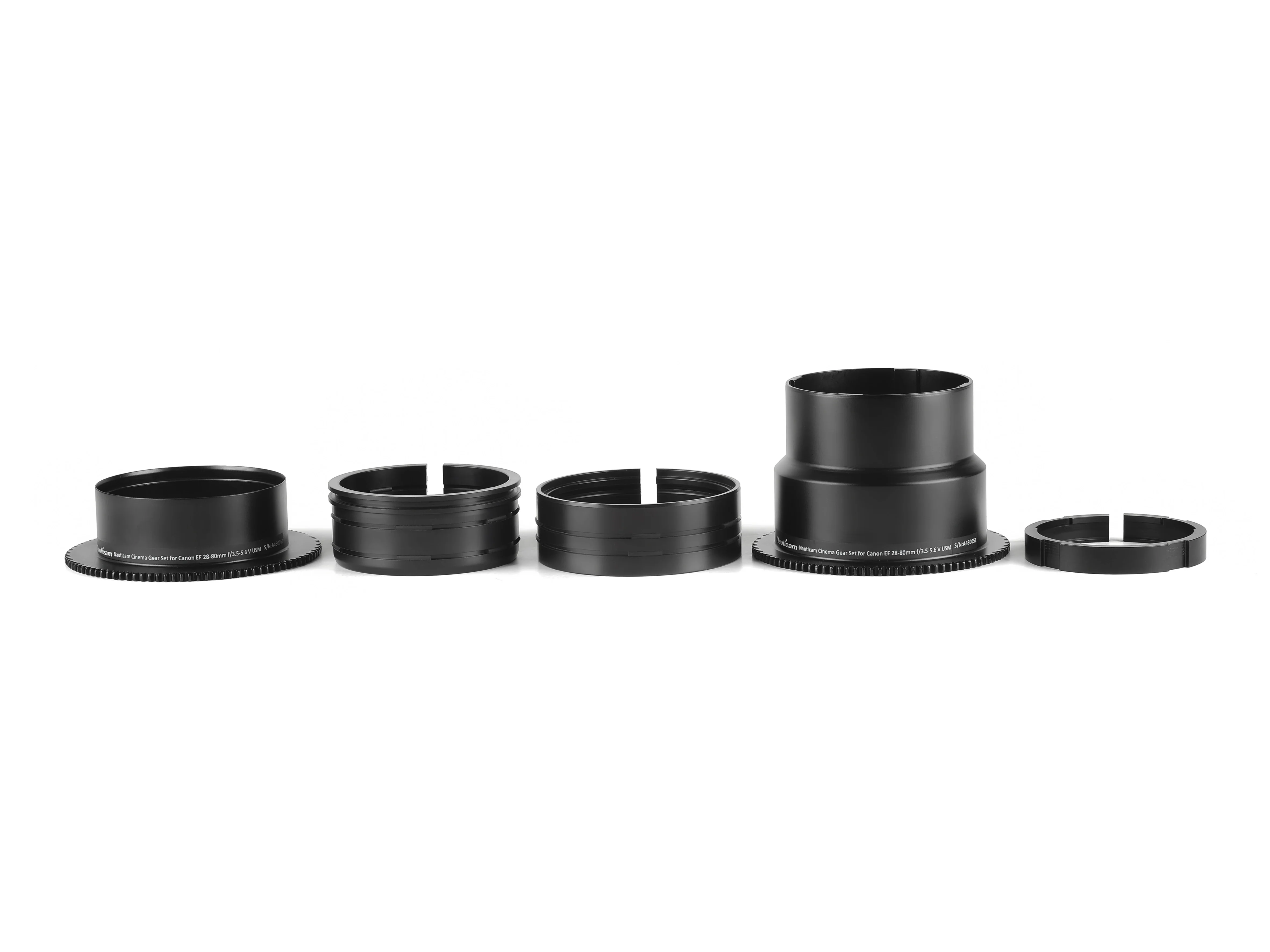 Nauticam Cinema Gear Set for Canon EF 28-80mm f/3.5-5.6 V USM - Image 2