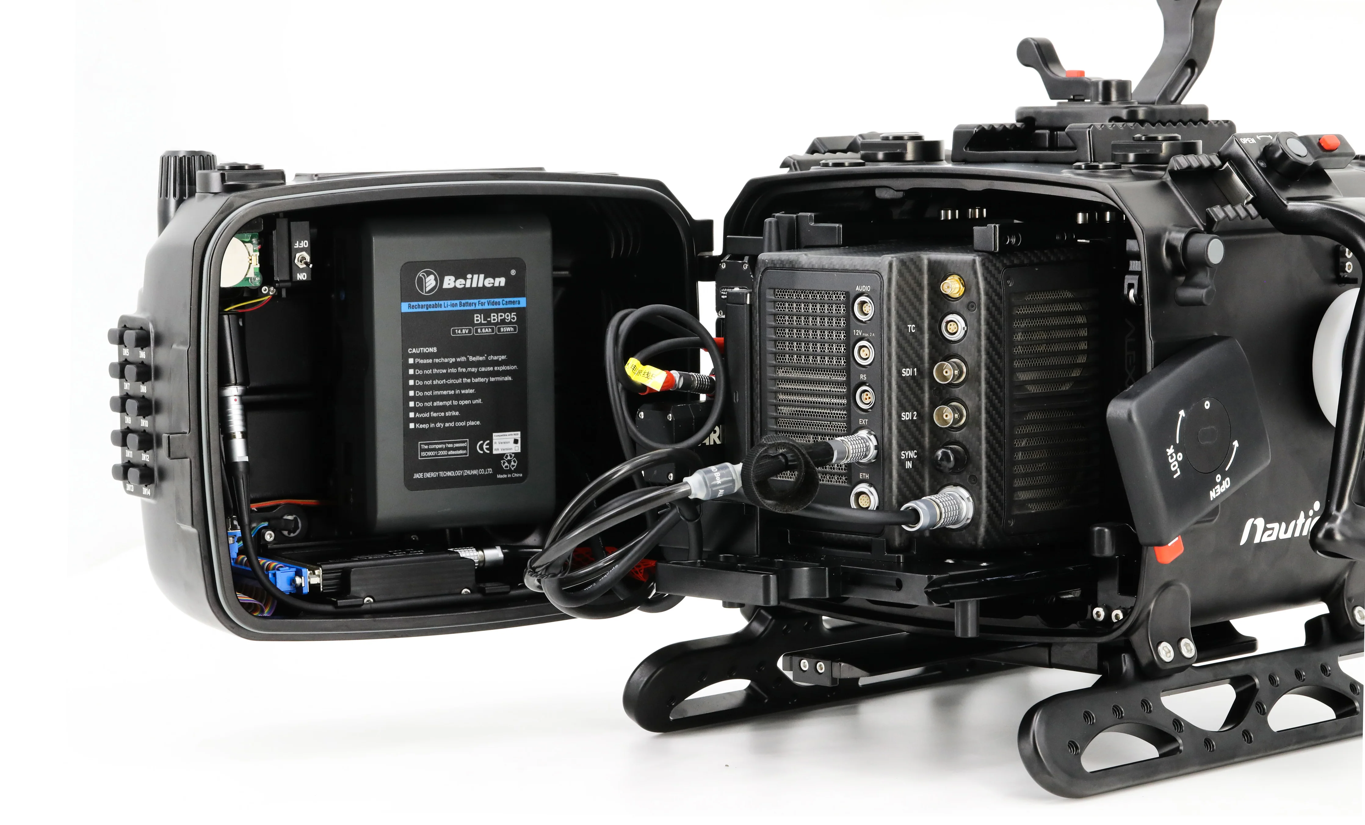 (Discontinued) Nauticam Underwater Cinema System for ARRI ALEXA Mini/LF Camera - Image 8