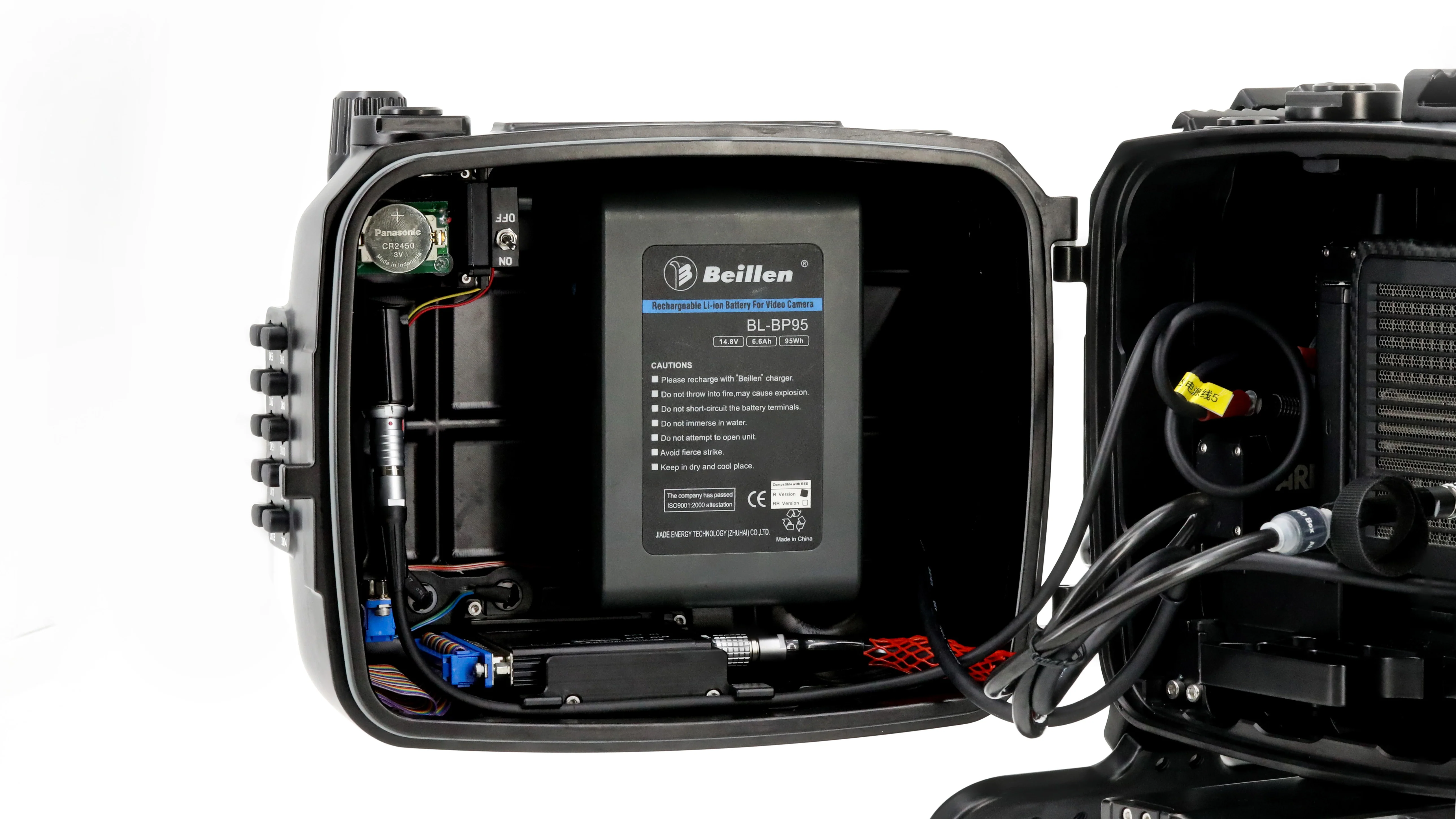 (Discontinued) Nauticam Underwater Cinema System for ARRI ALEXA Mini/LF Camera - Image 9