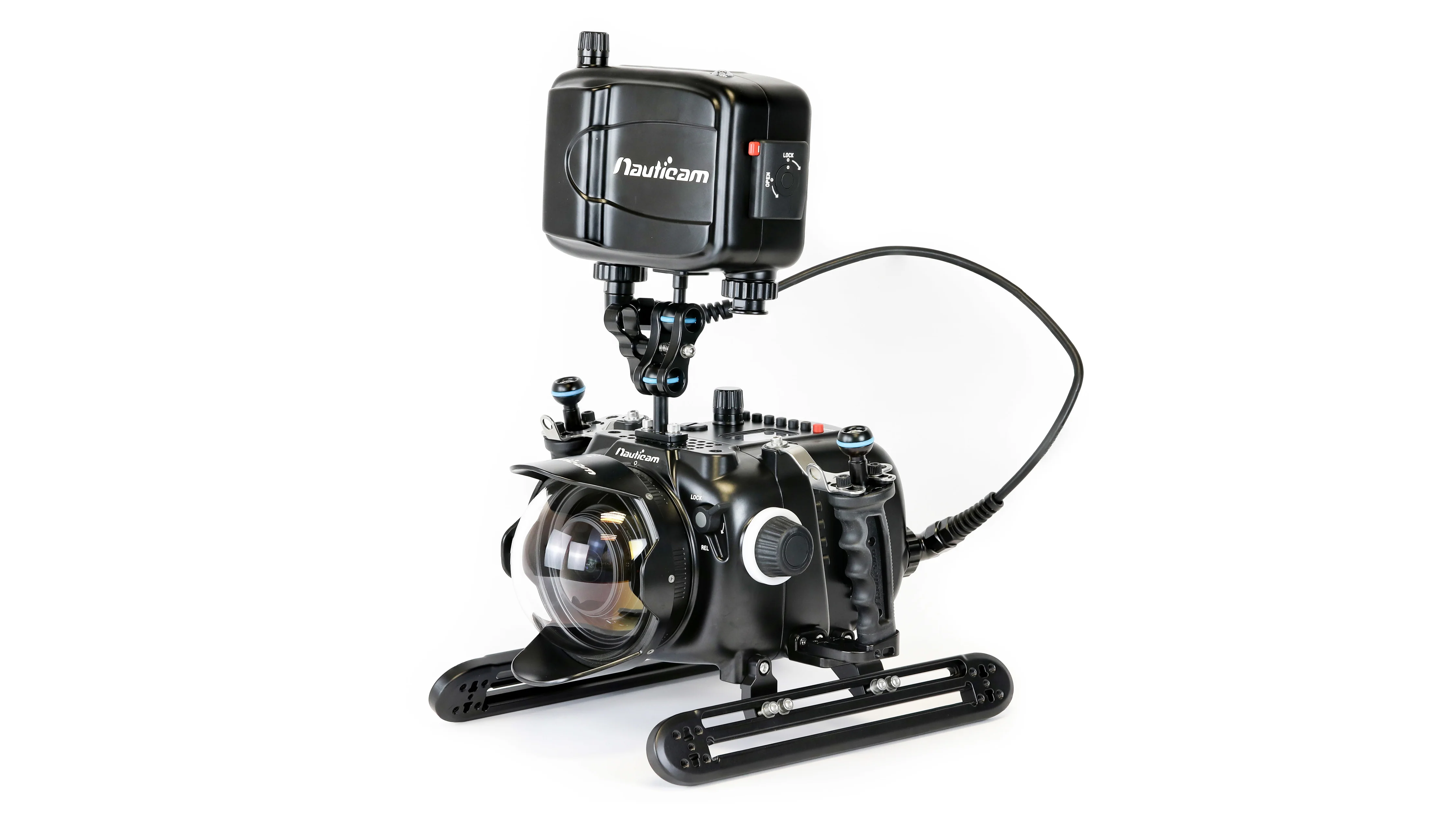 NA-E2F Nauticam Underwater Cinema Housing for Z CAM E2-S6/F6/F8 Cinema Camera - Image 10