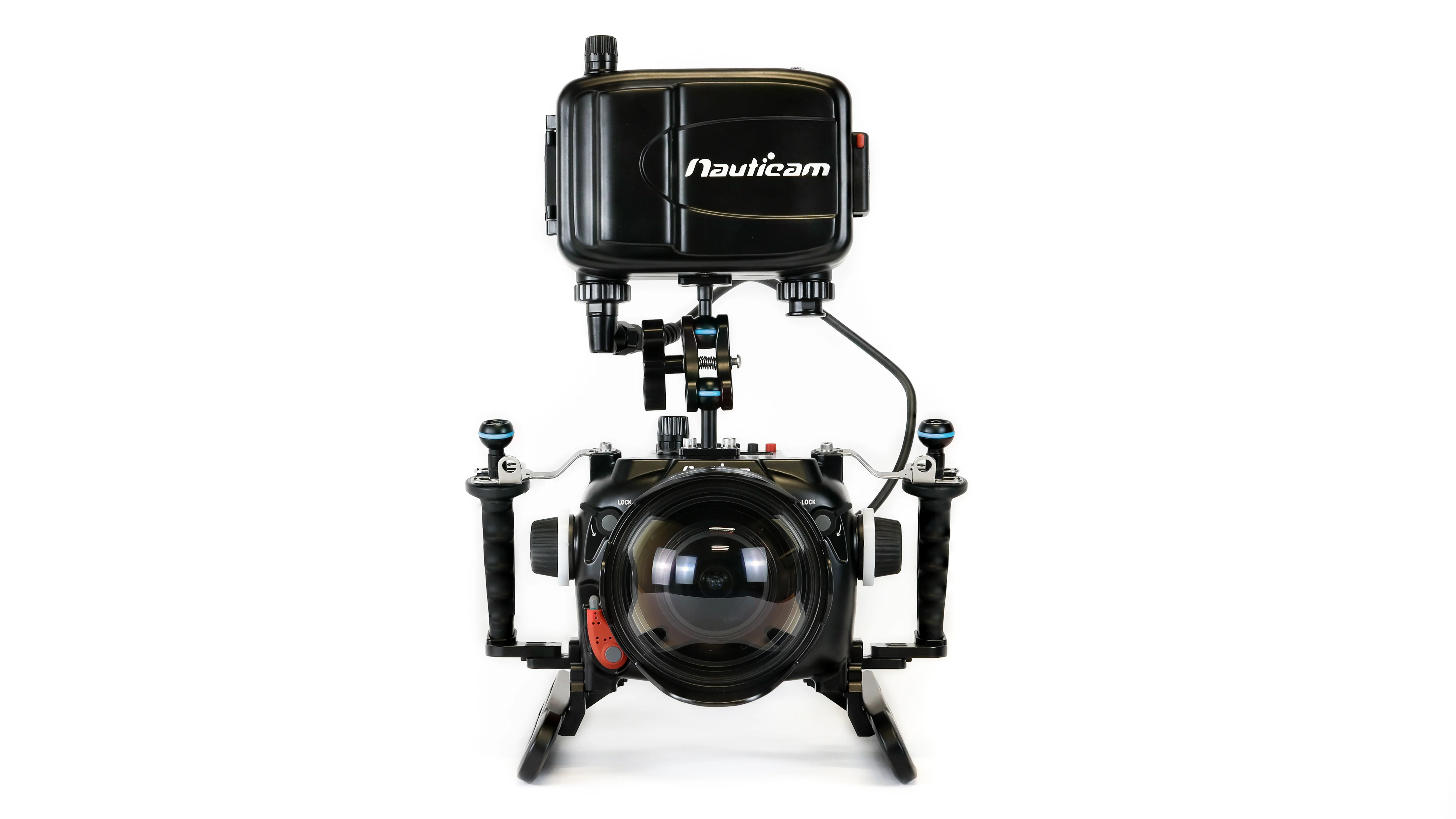 NA-E2F Nauticam Underwater Cinema Housing for Z CAM E2-S6/F6/F8 Cinema Camera - Image 11