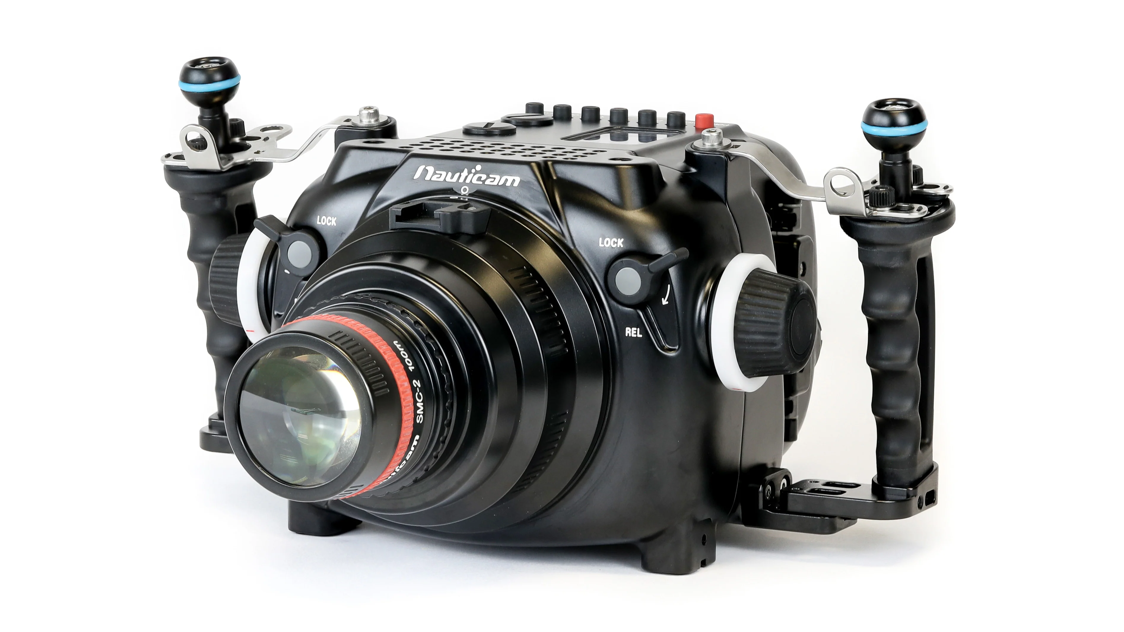 NA-E2F Nauticam Underwater Cinema Housing for Z CAM E2-S6/F6/F8 Cinema Camera - Image 12