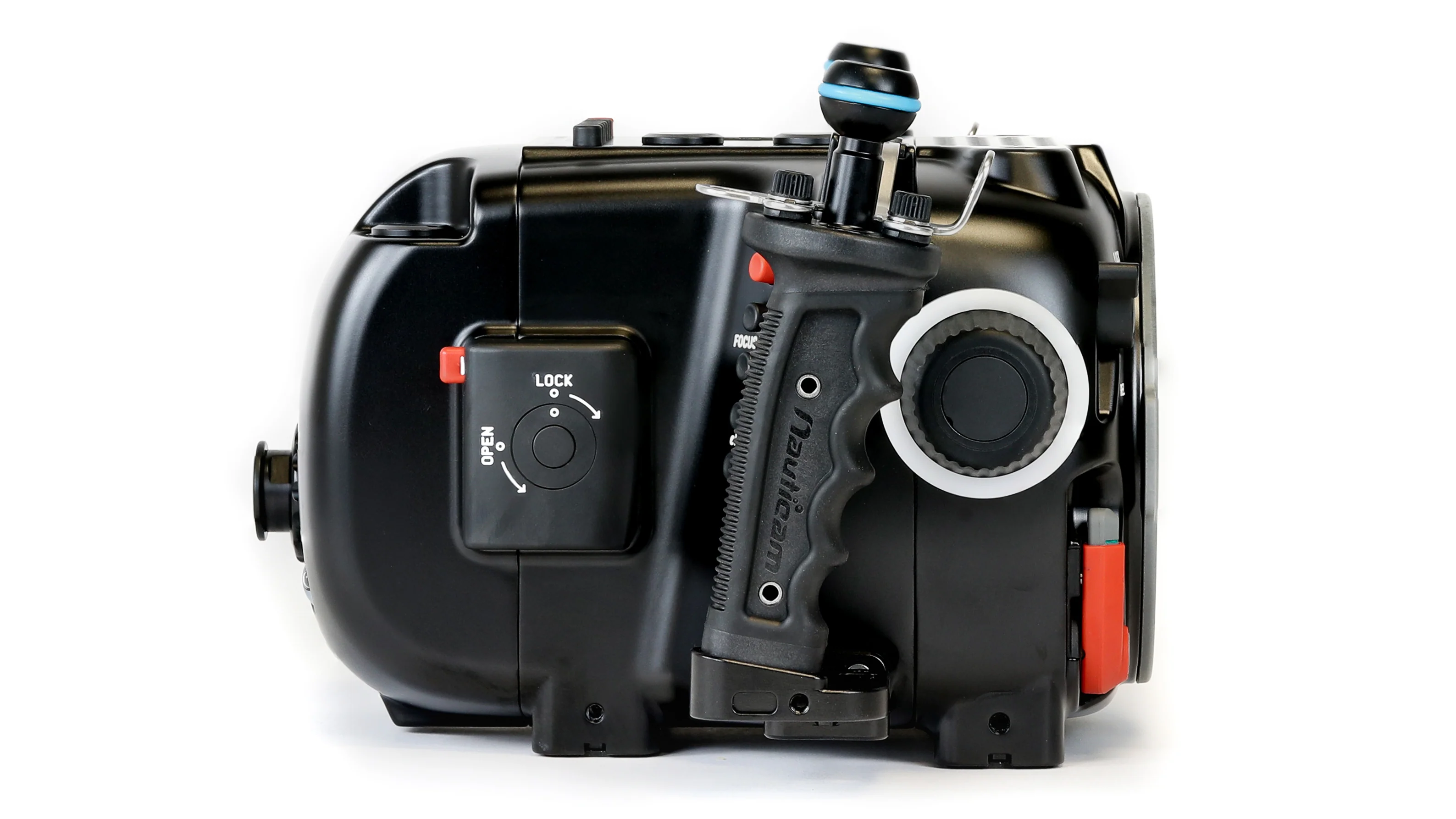 NA-E2F Nauticam Underwater Cinema Housing for Z CAM E2-S6/F6/F8 Cinema Camera - Image 5