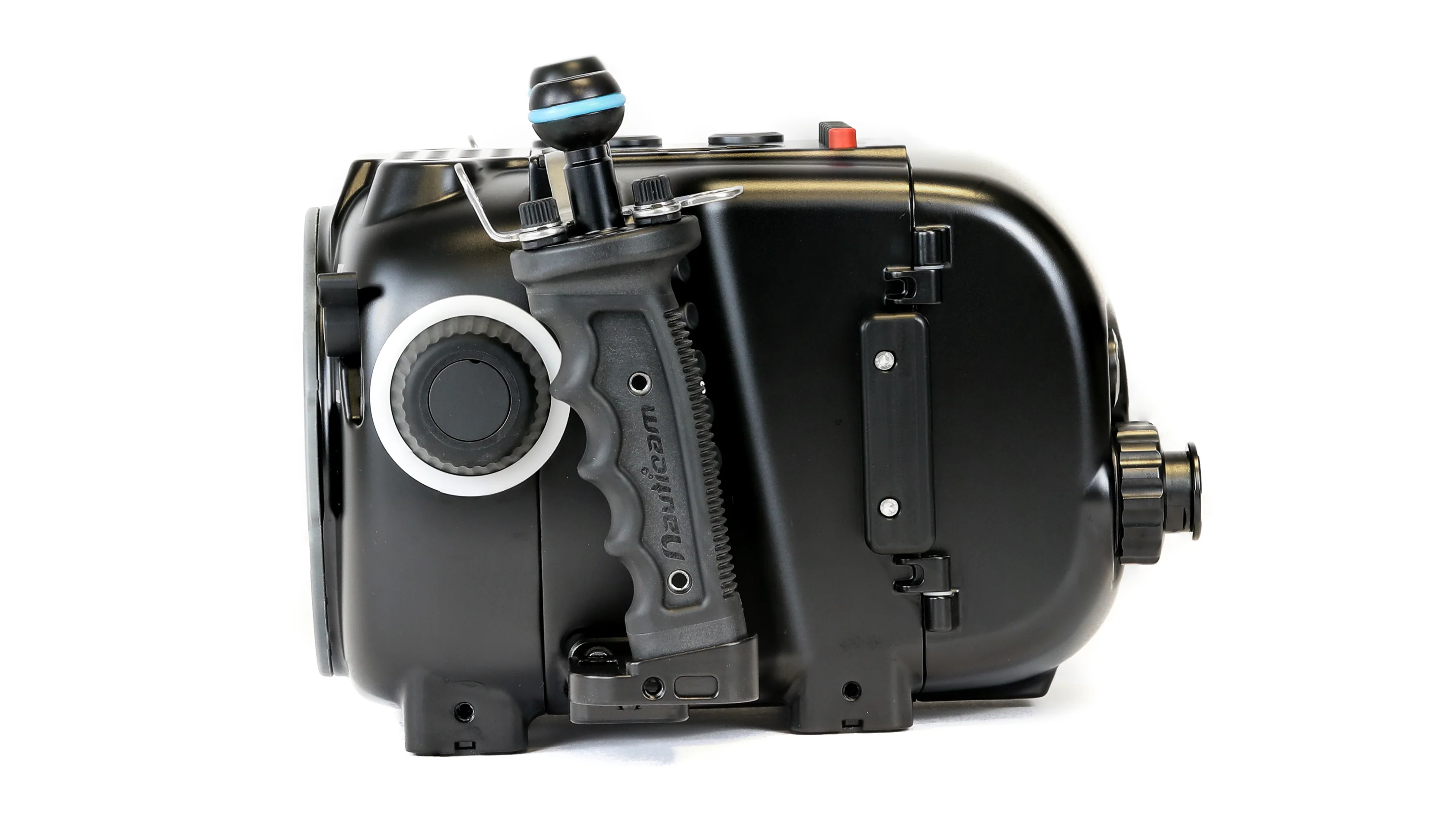 NA-E2F Nauticam Underwater Cinema Housing for Z CAM E2-S6/F6/F8 Cinema Camera - Image 7