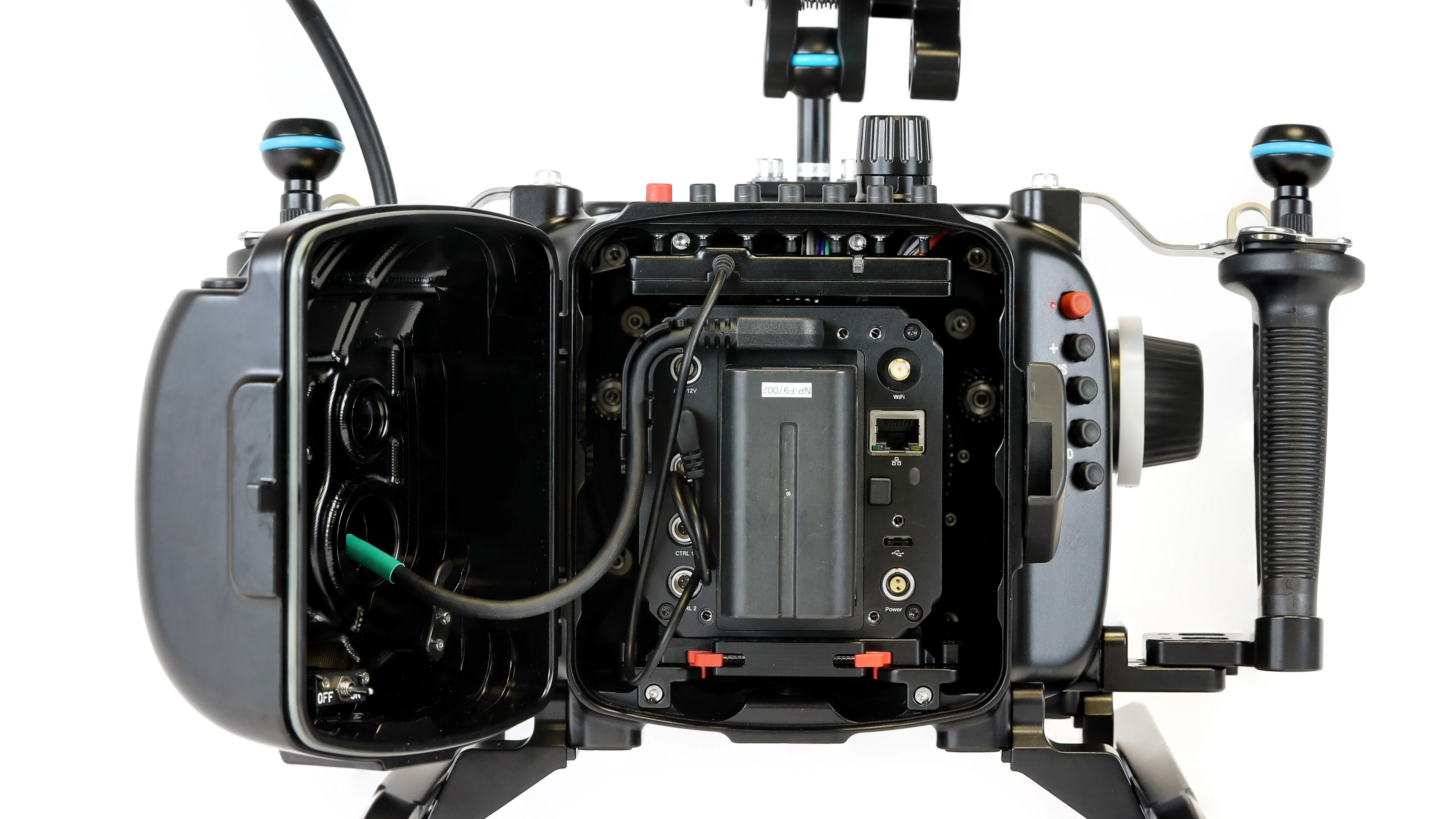 NA-E2F Nauticam Underwater Cinema Housing for Z CAM E2-S6/F6/F8 Cinema Camera - Image 8