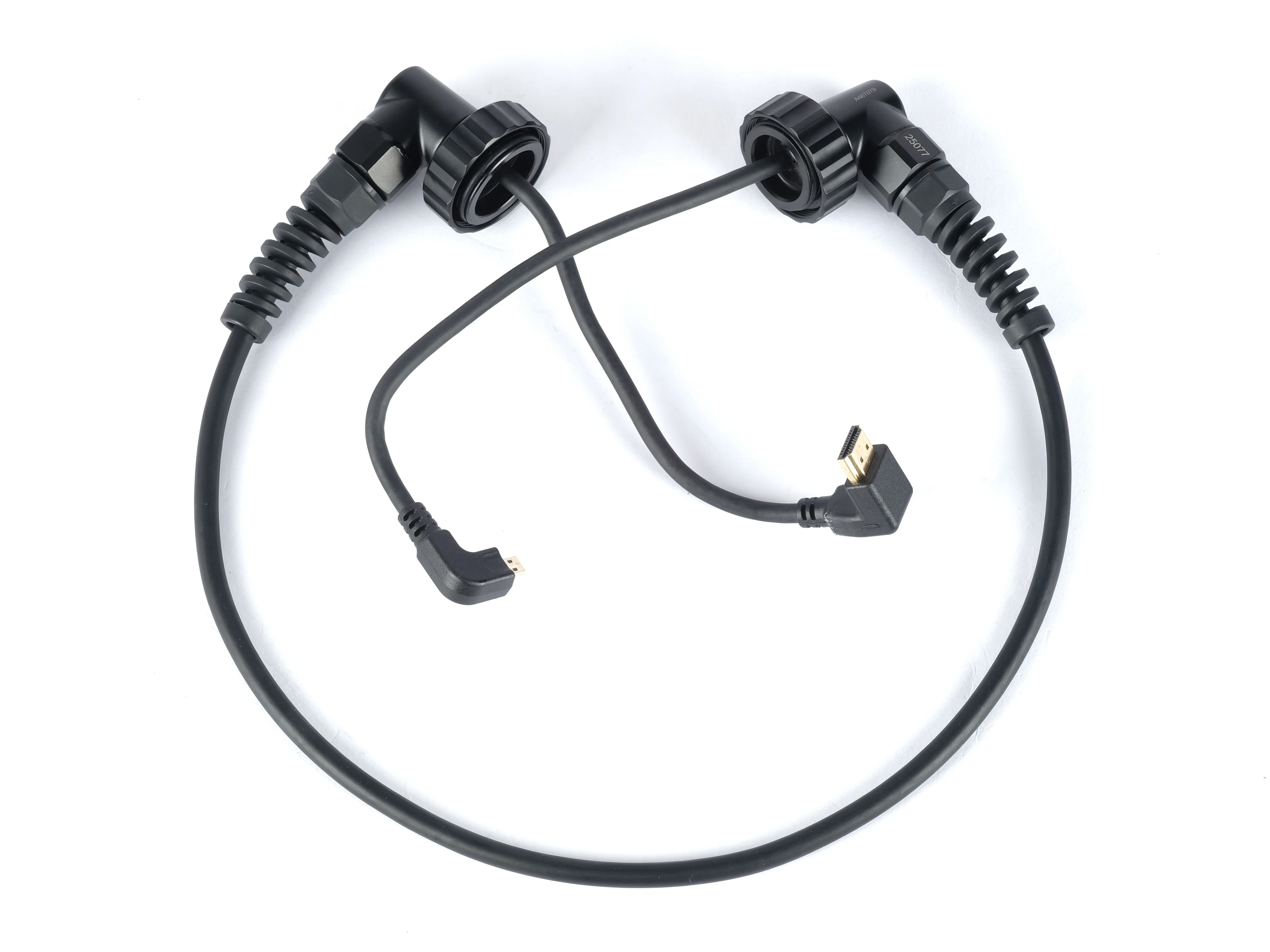 Nauticam HDMI 2.0 Cable M24D1R205-M28A1R170 ~for NA-XT3/XT4/R5 to use with Ninja V housing