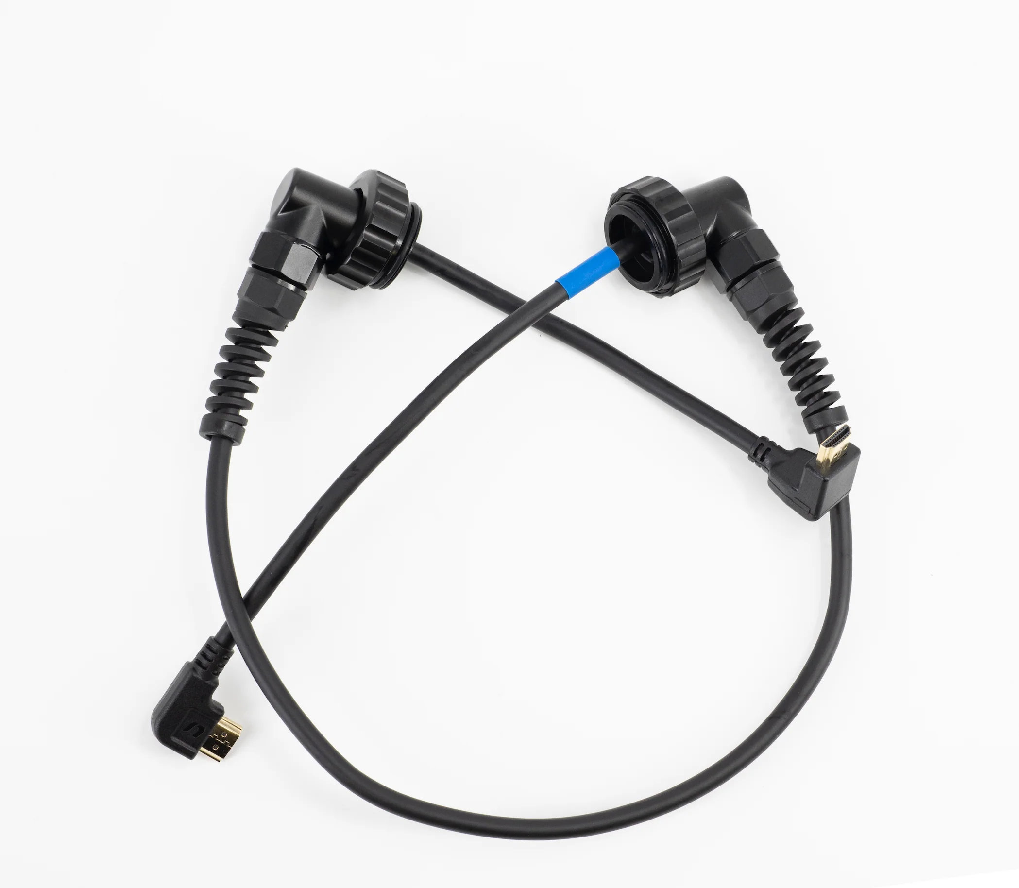 Nauticam HDMI 2.0 Cable M28A1R225-M28A1R170 ~for NA-BMPCCII/BMPCC6K/S1R/S1H to use with Ninja V housing