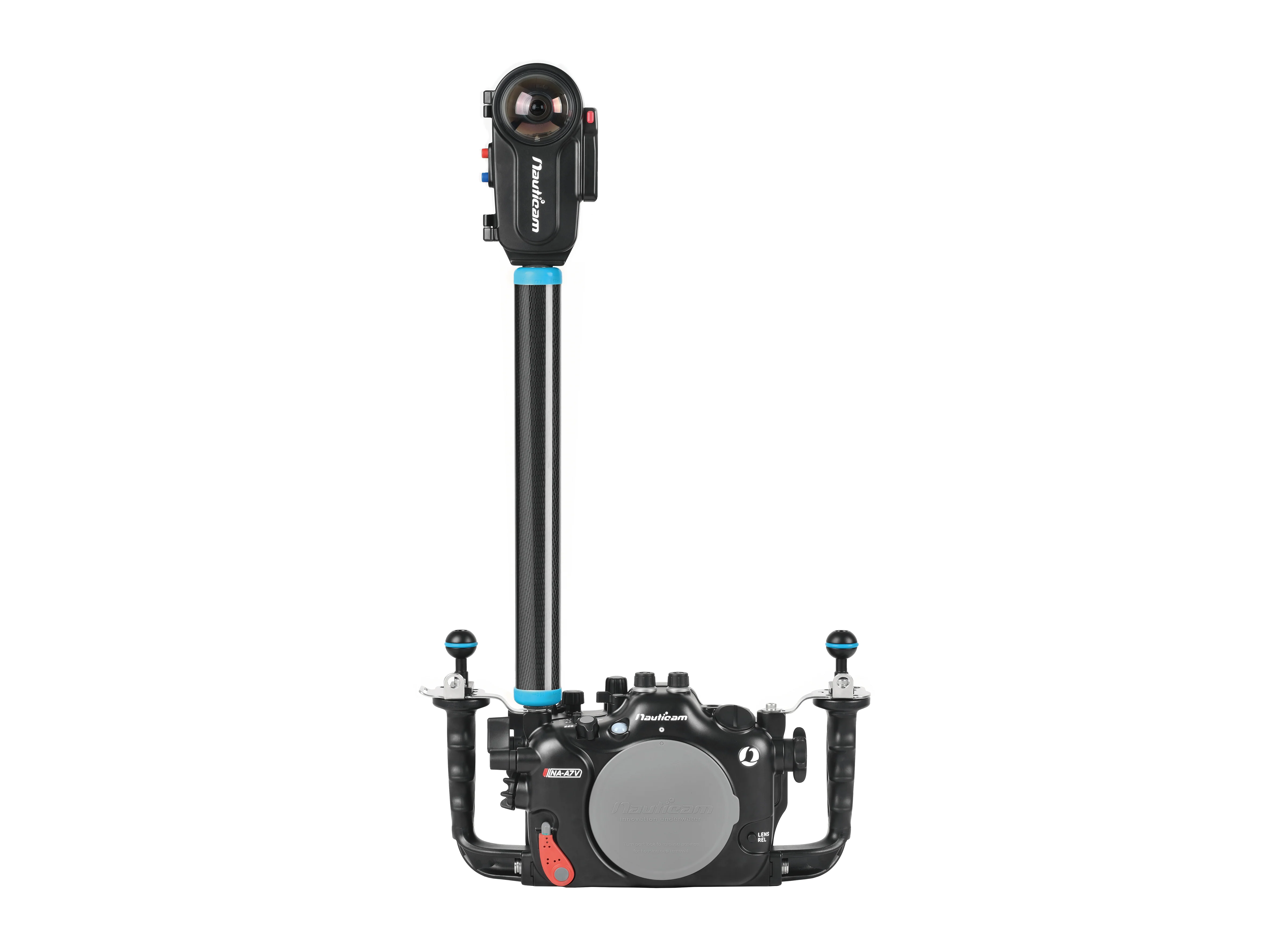 Nauticam Underwater Housing for Insta360 X5 - Image 11