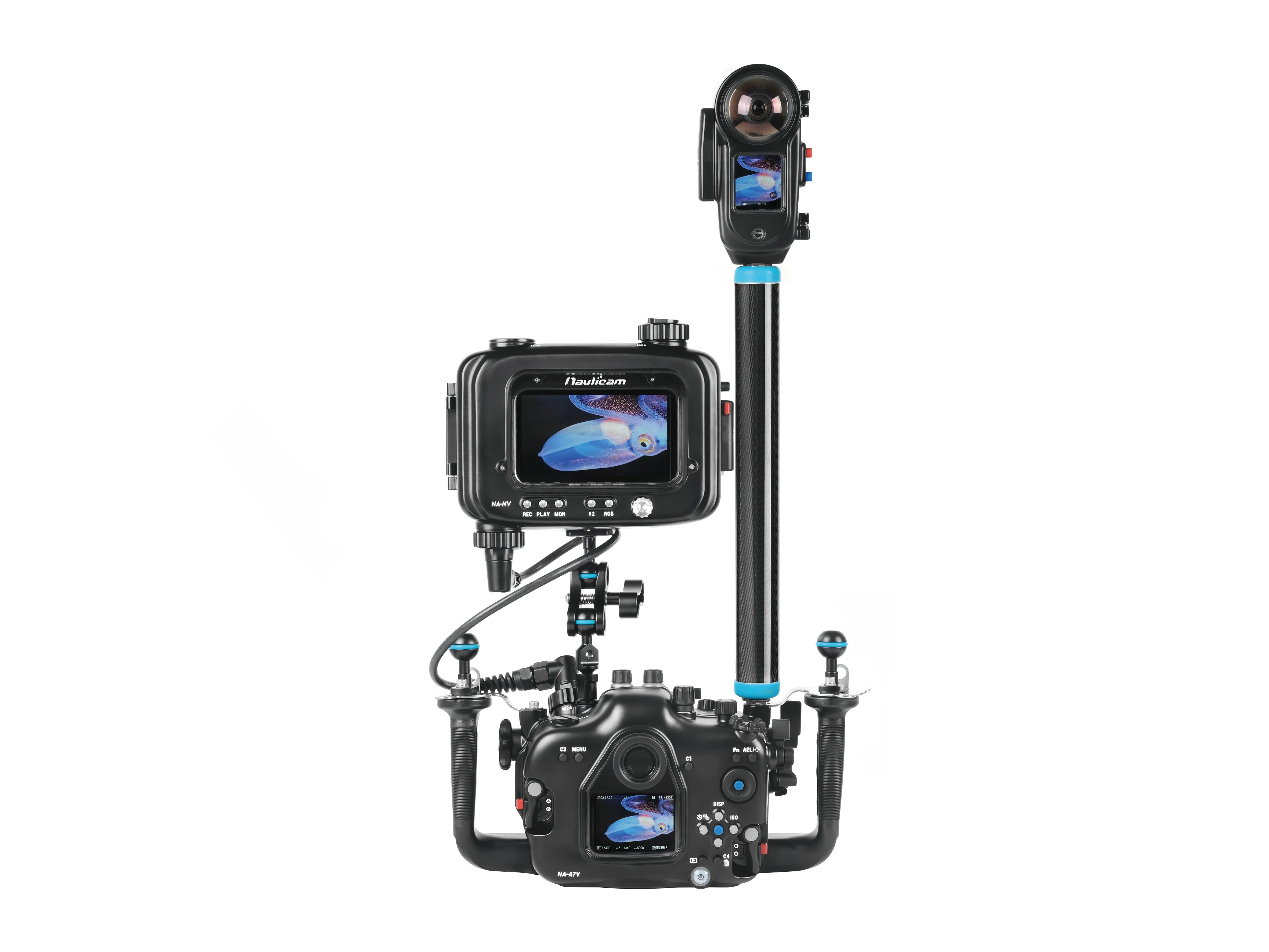 Nauticam Underwater Housing for Insta360 X5 - Image 6