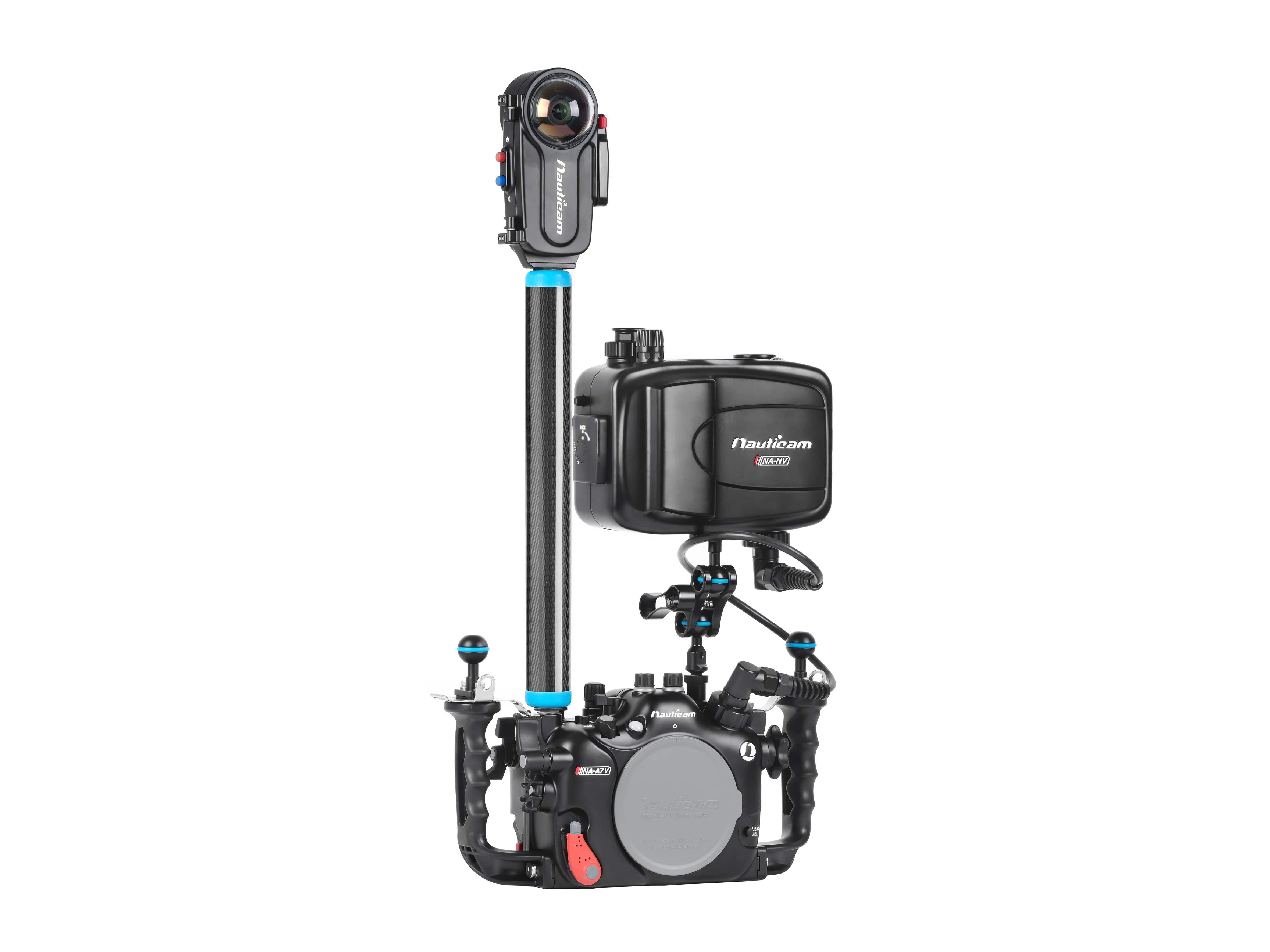 Nauticam Underwater Housing for Insta360 X5 - Image 7