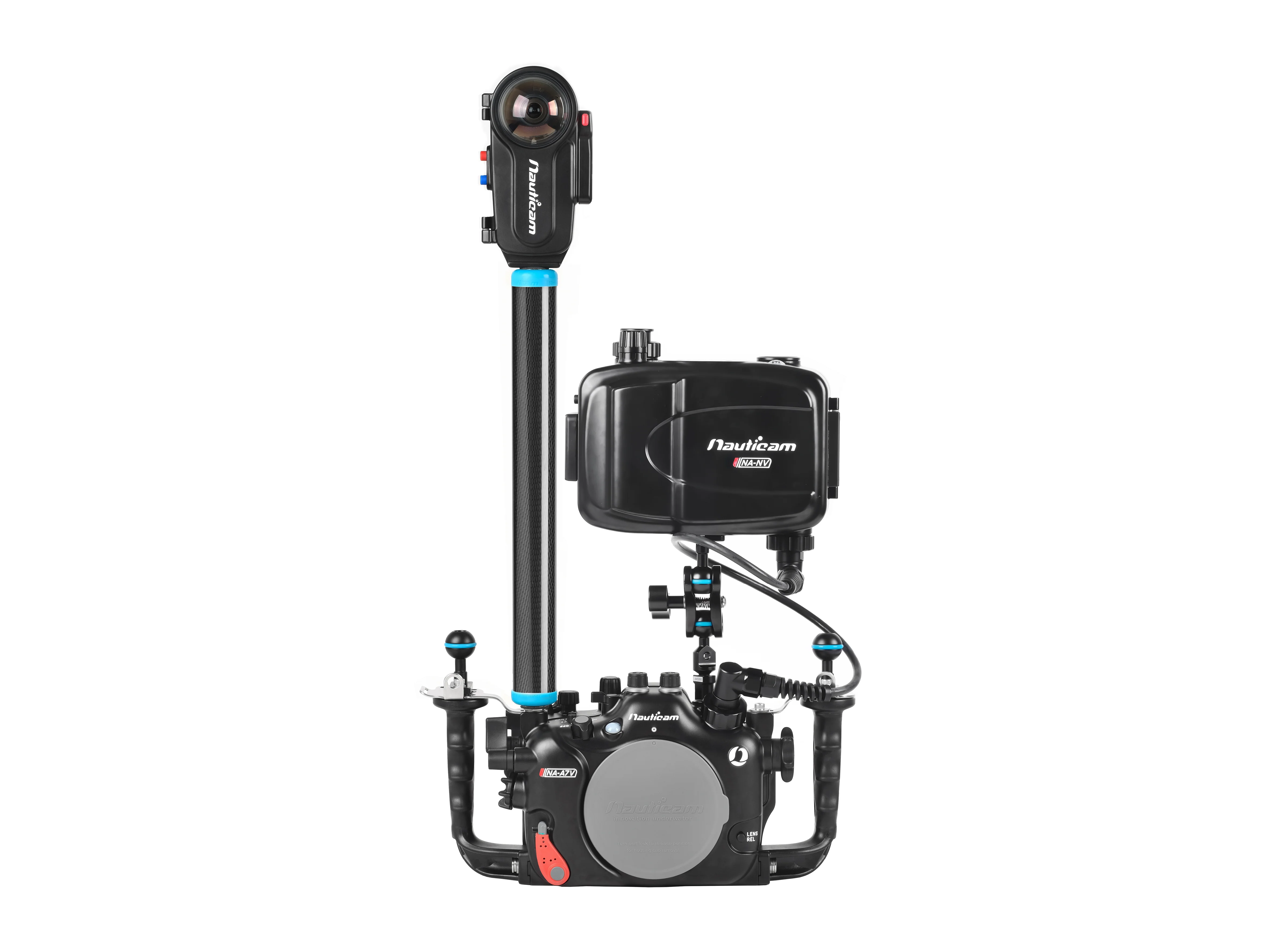 Nauticam Underwater Housing for Insta360 X5 - Image 8