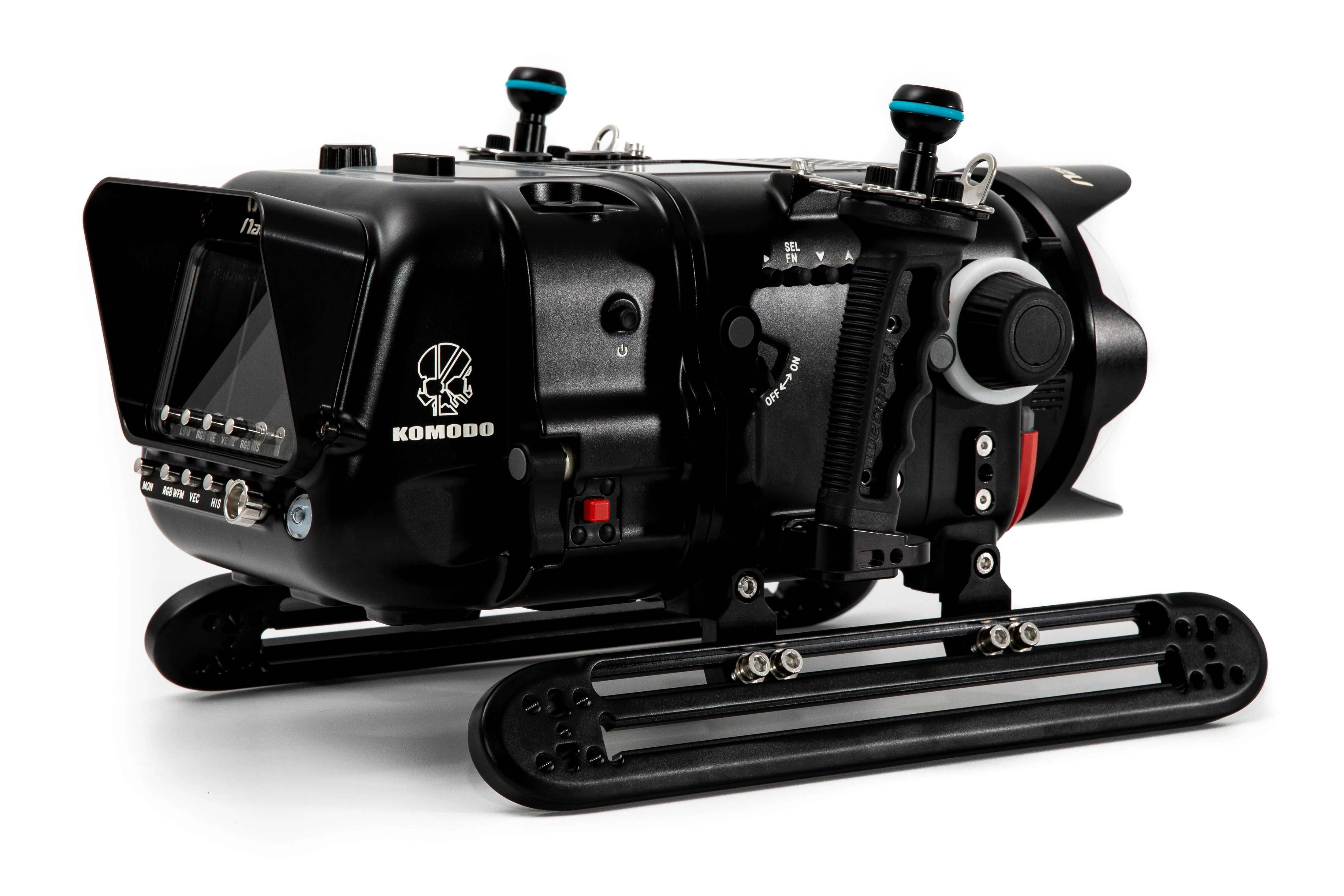 Nauticam Komodo Housing for RED Komodo 6K and Shinobi Monitor (excl. monitor) - Image 3