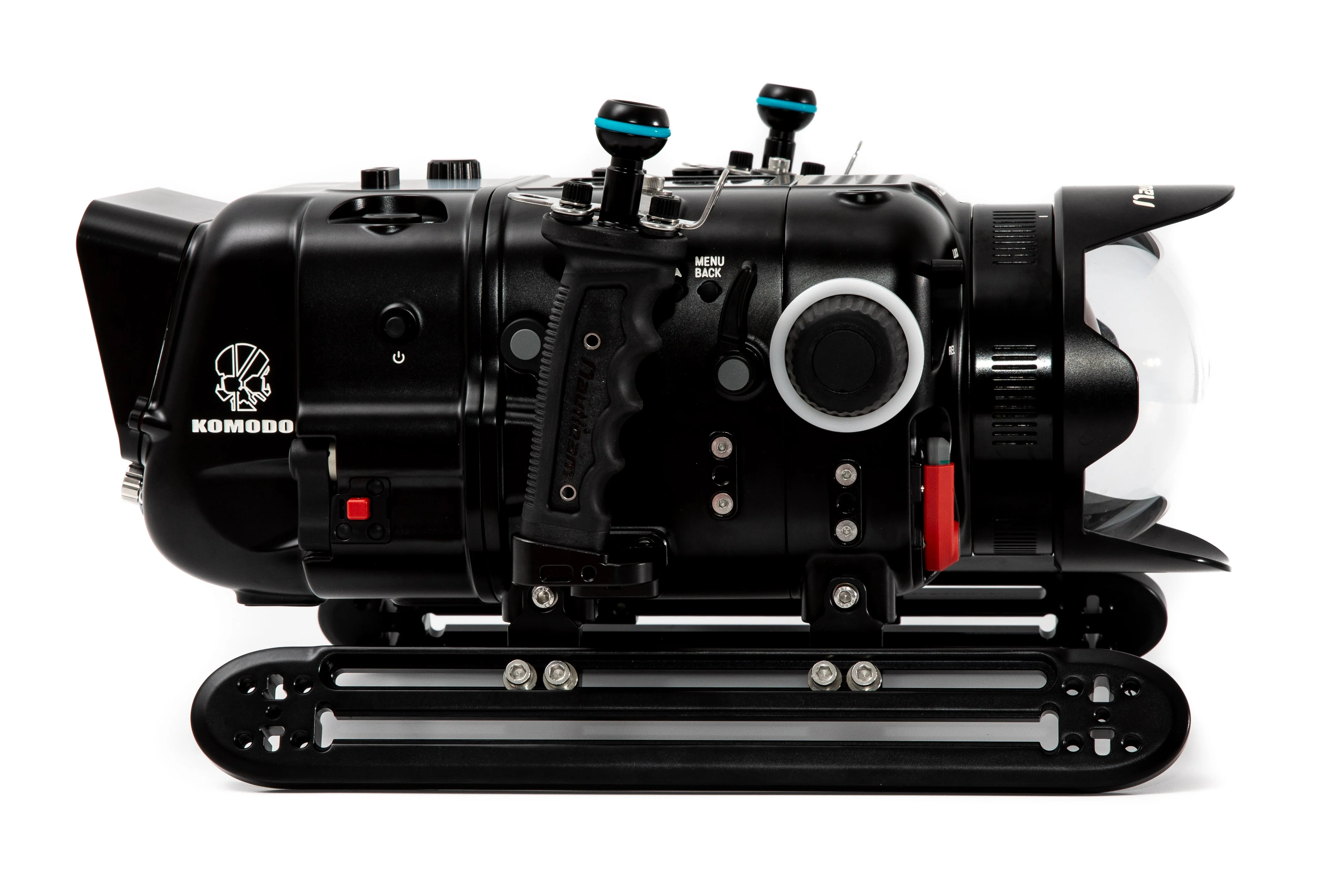 Nauticam Komodo Housing for RED Komodo 6K and Shinobi Monitor (excl. monitor) - Image 4