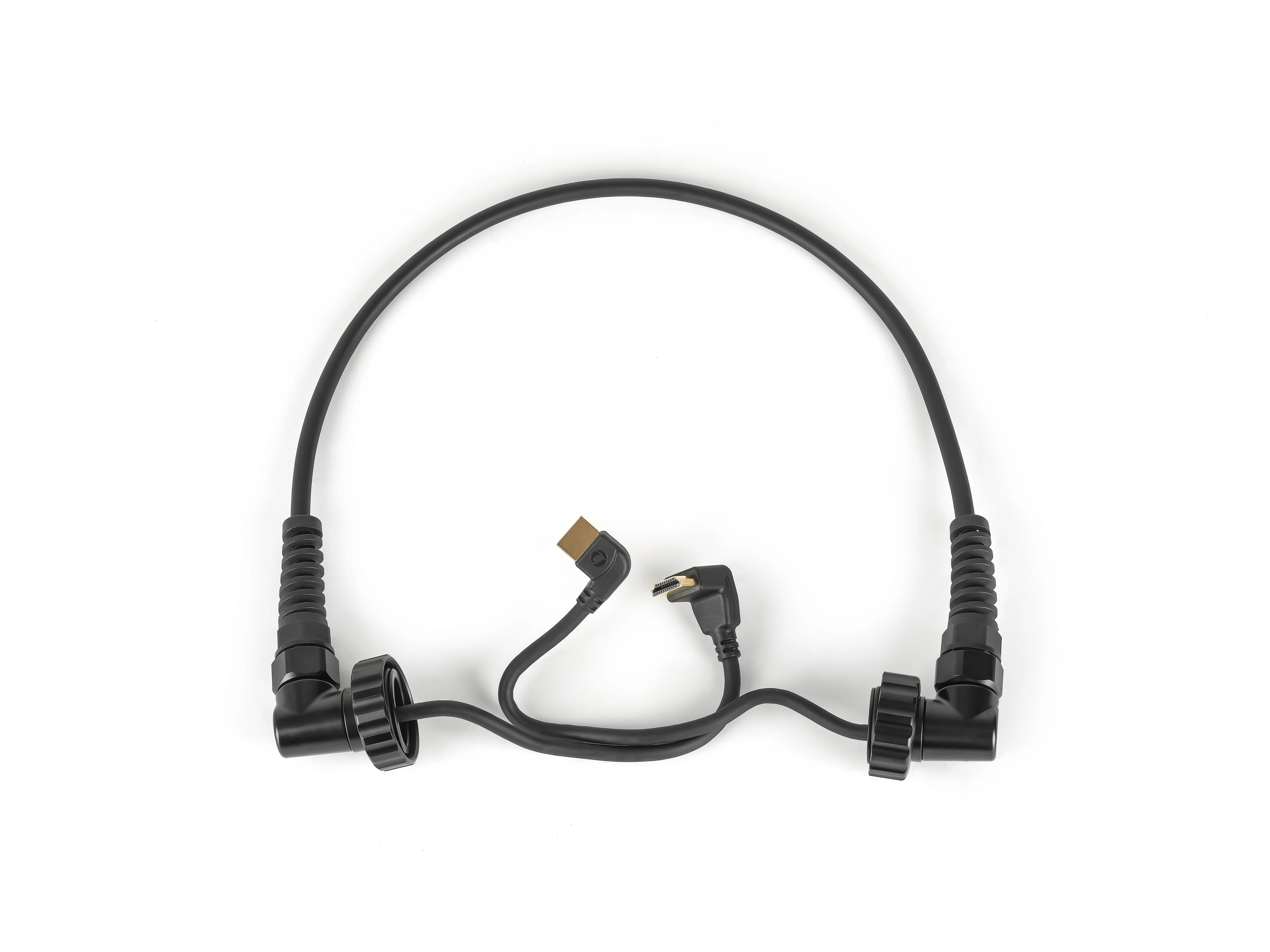 Nauticam M24A2R225-M28A1R170 HDMI 2.0 Cable (for NA-FX3 to use with Ninja V housing)