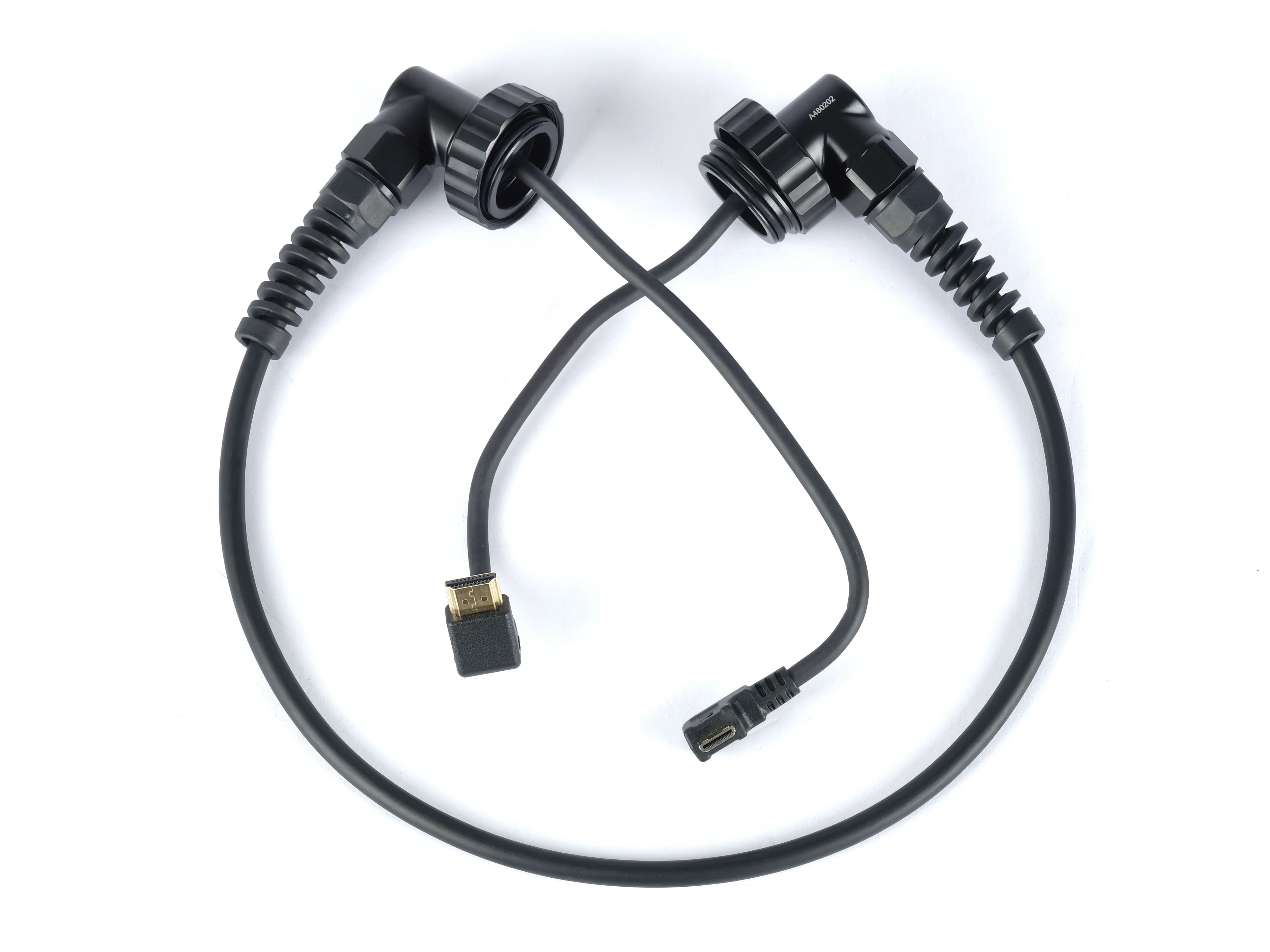 Nauticam M28C1R215-M28A1R170 HDMI 2.0 Cable (for NA-1DXIII to use with Ninja V housing)