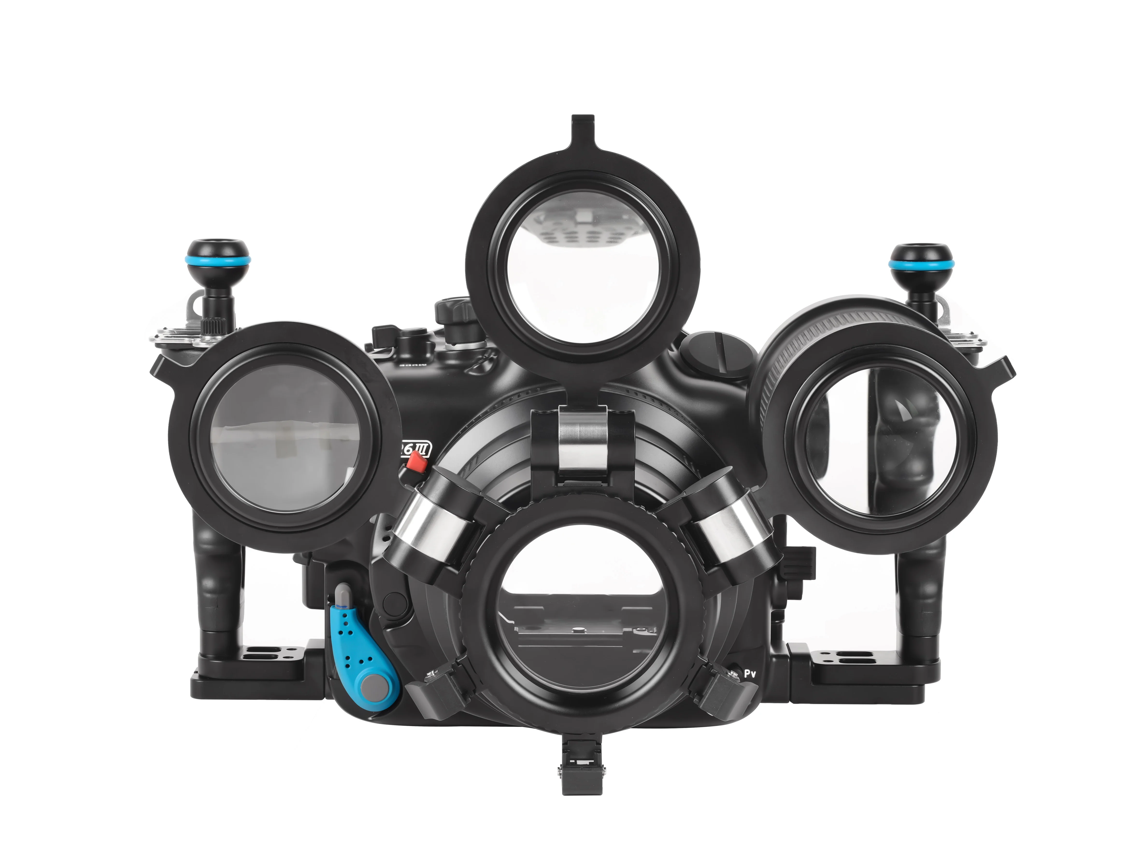 Nauticam M67 Triple Flip Holder for M67 Ports - Image 2