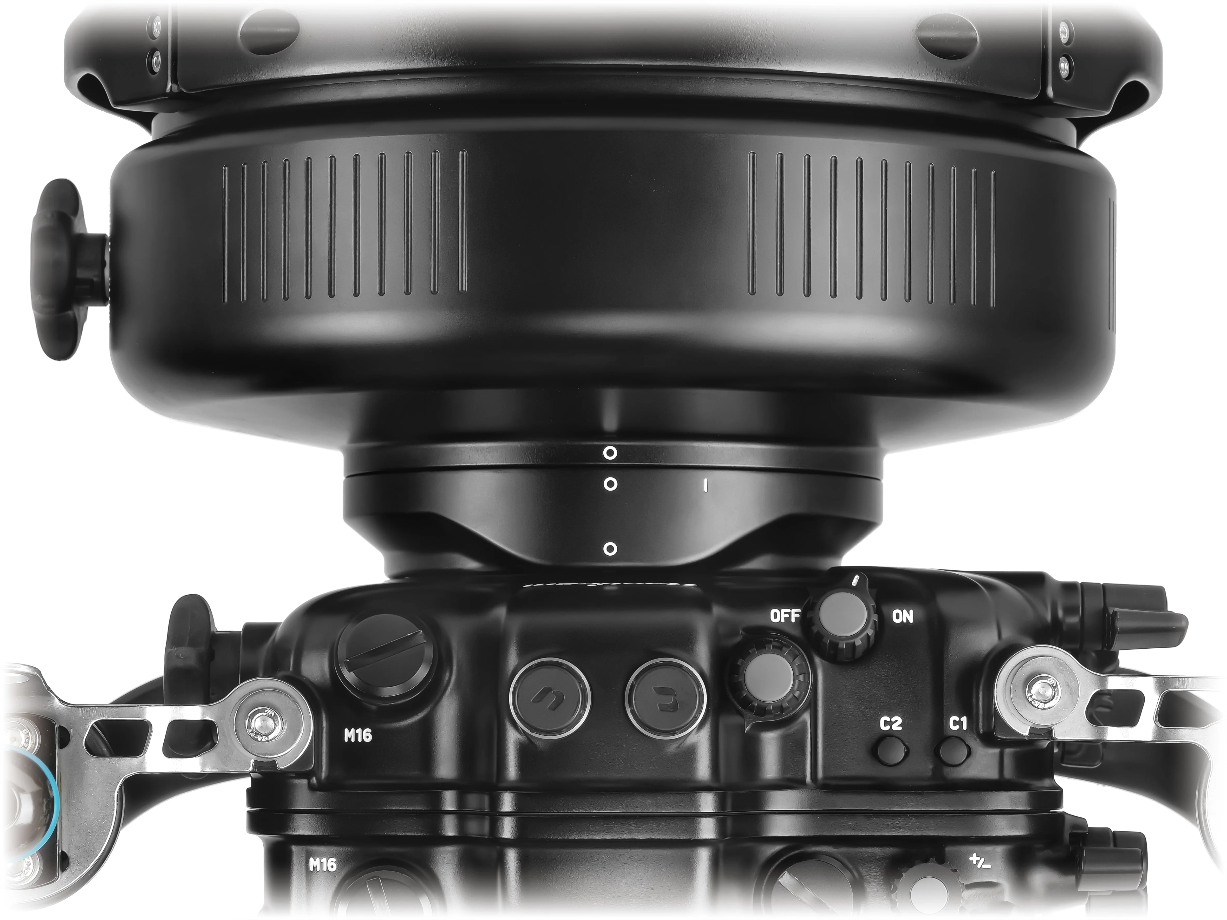 Nauticam N100 to N120 25mm Port Adaptor - Image 2