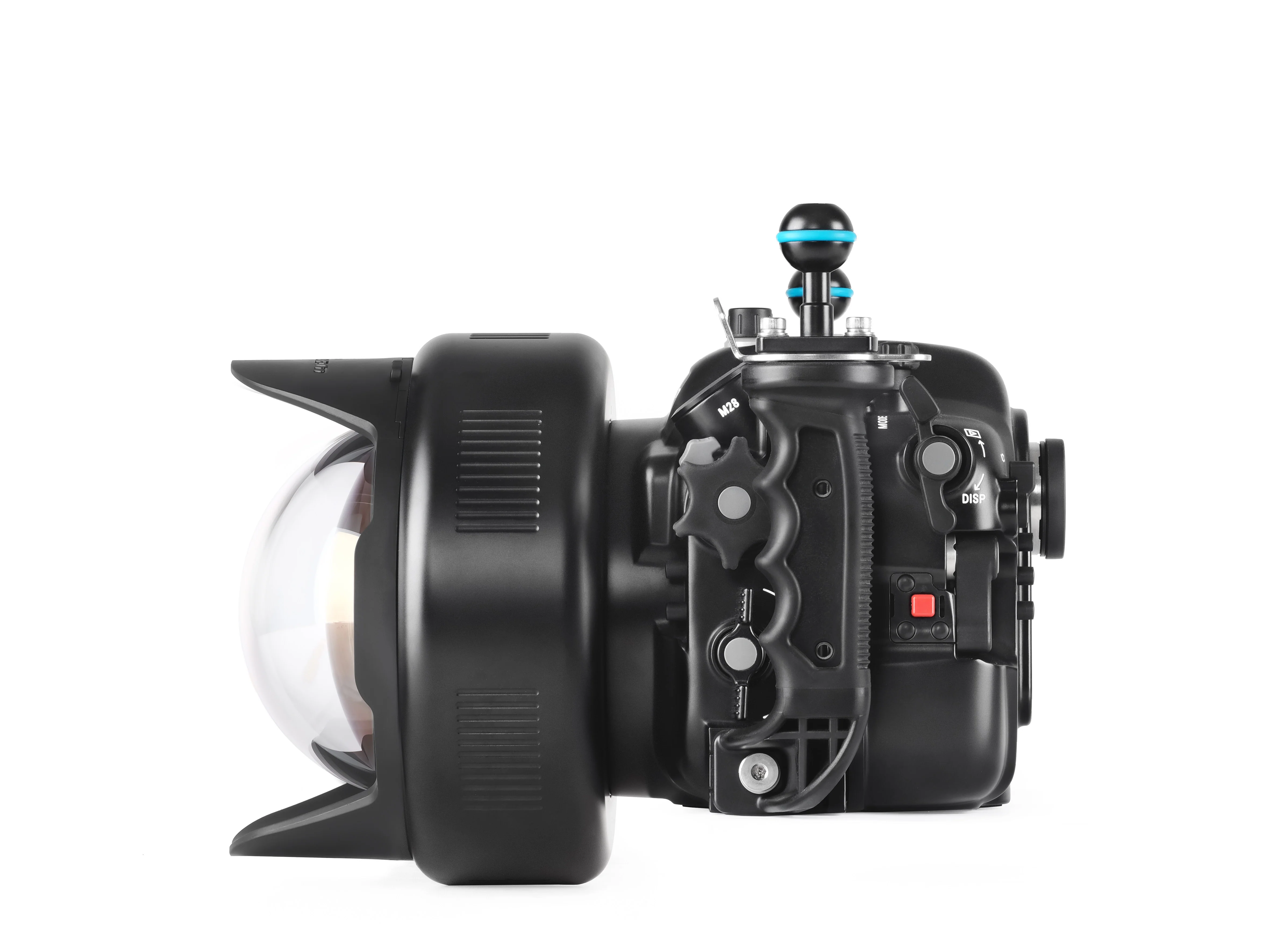 Nauticam N120/N100 Fisheye Conversion Port with Integrated Float Collar (FCP) 170 Deg. FOV with Compatible 28mm Lenses - Image 4