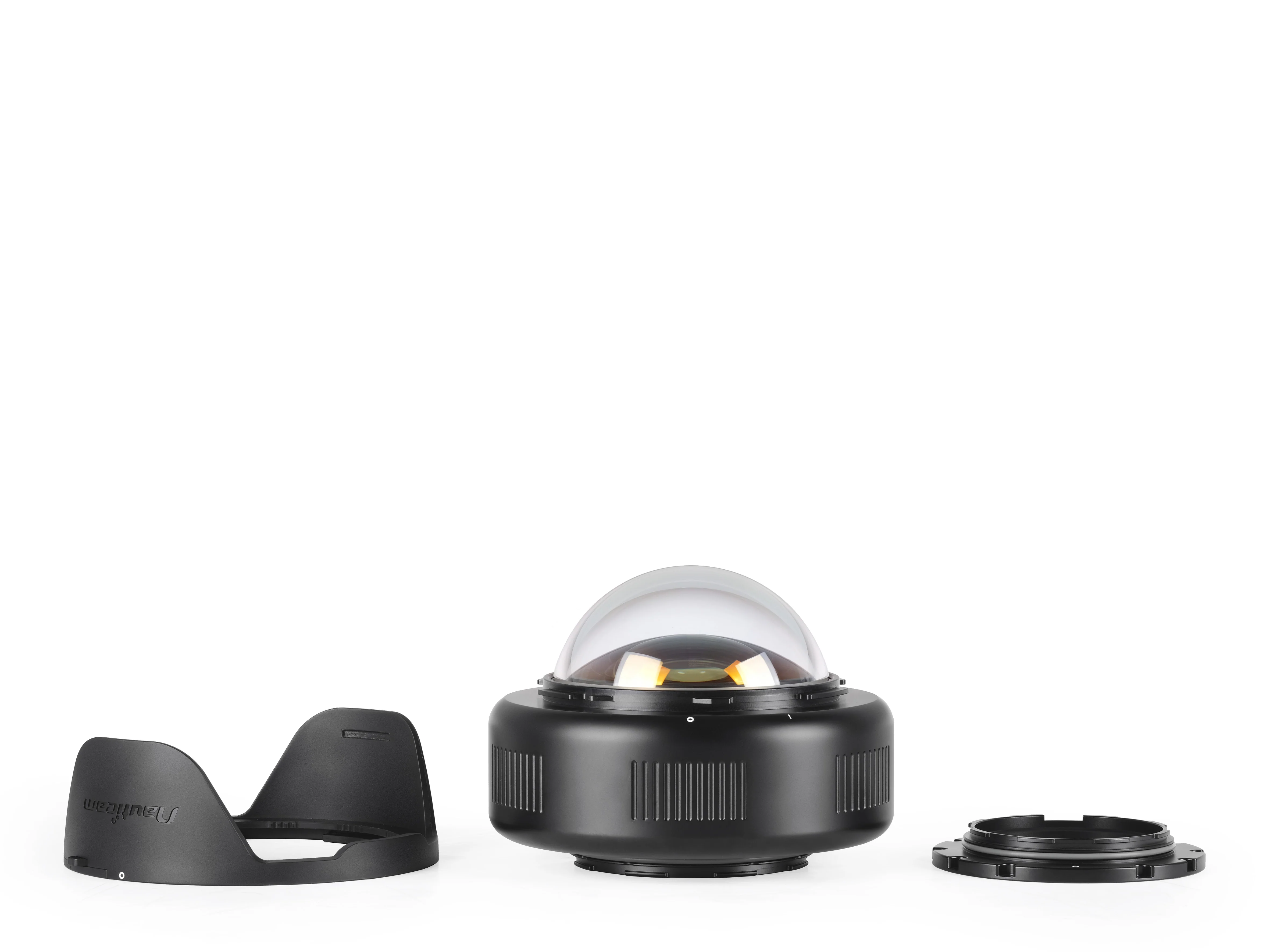 Nauticam N120/N100 Fisheye Conversion Port with Integrated Float Collar (FCP) 170 Deg. FOV with Compatible 28mm Lenses - Image 7