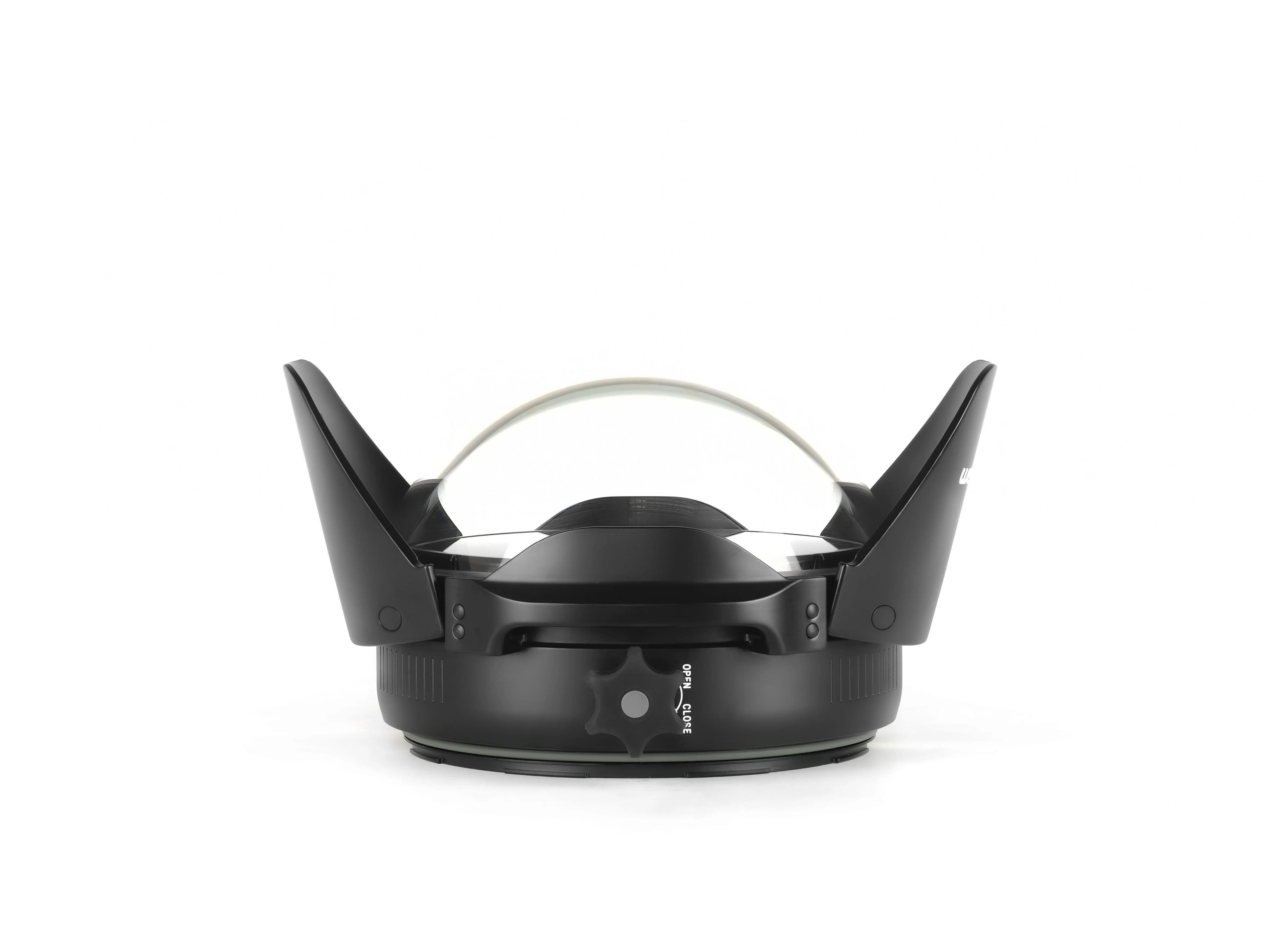 Nauticam N200 0.57x Wide Angle Conversion Port - 2 (WACP-2) 140 Deg. FOV with Compatible 14mm Lenses (incl. float collar) - Image 2