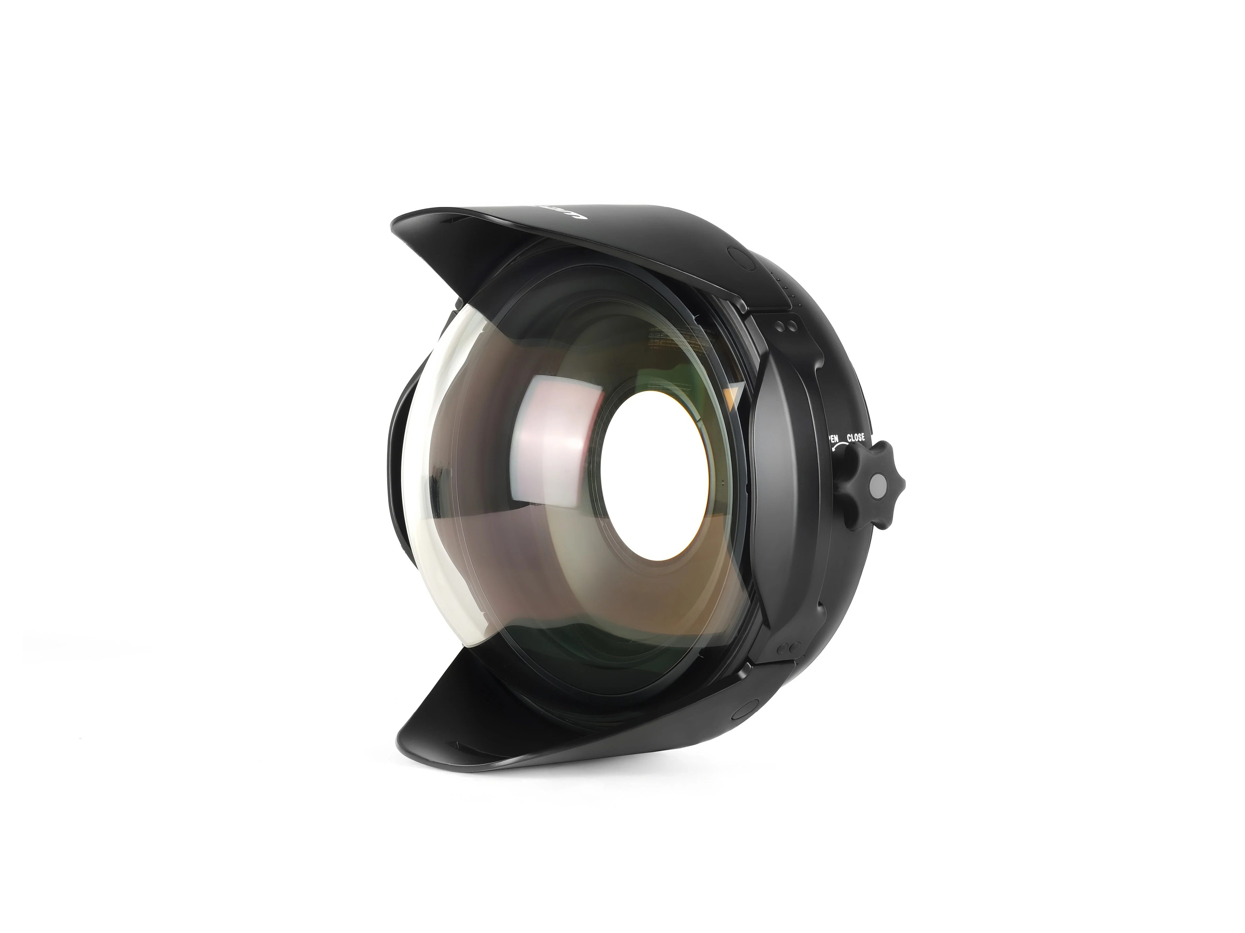 Nauticam N200 0.57x Wide Angle Conversion Port - 2 (WACP-2) 140 Deg. FOV with Compatible 14mm Lenses (incl. float collar) - Image 3