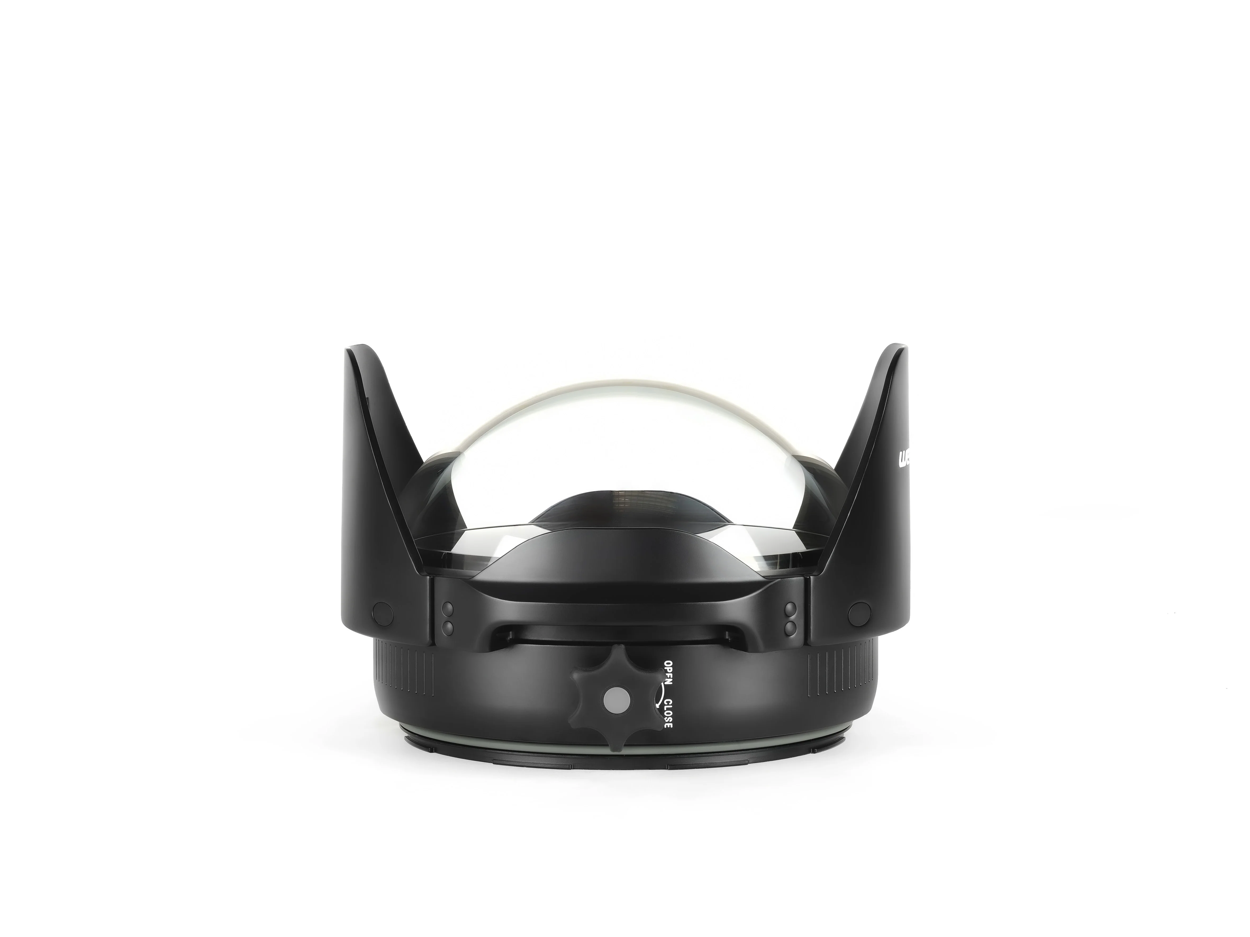 Nauticam N200 0.57x Wide Angle Conversion Port - 2 (WACP-2) 140 Deg. FOV with Compatible 14mm Lenses (incl. float collar) - Image 5