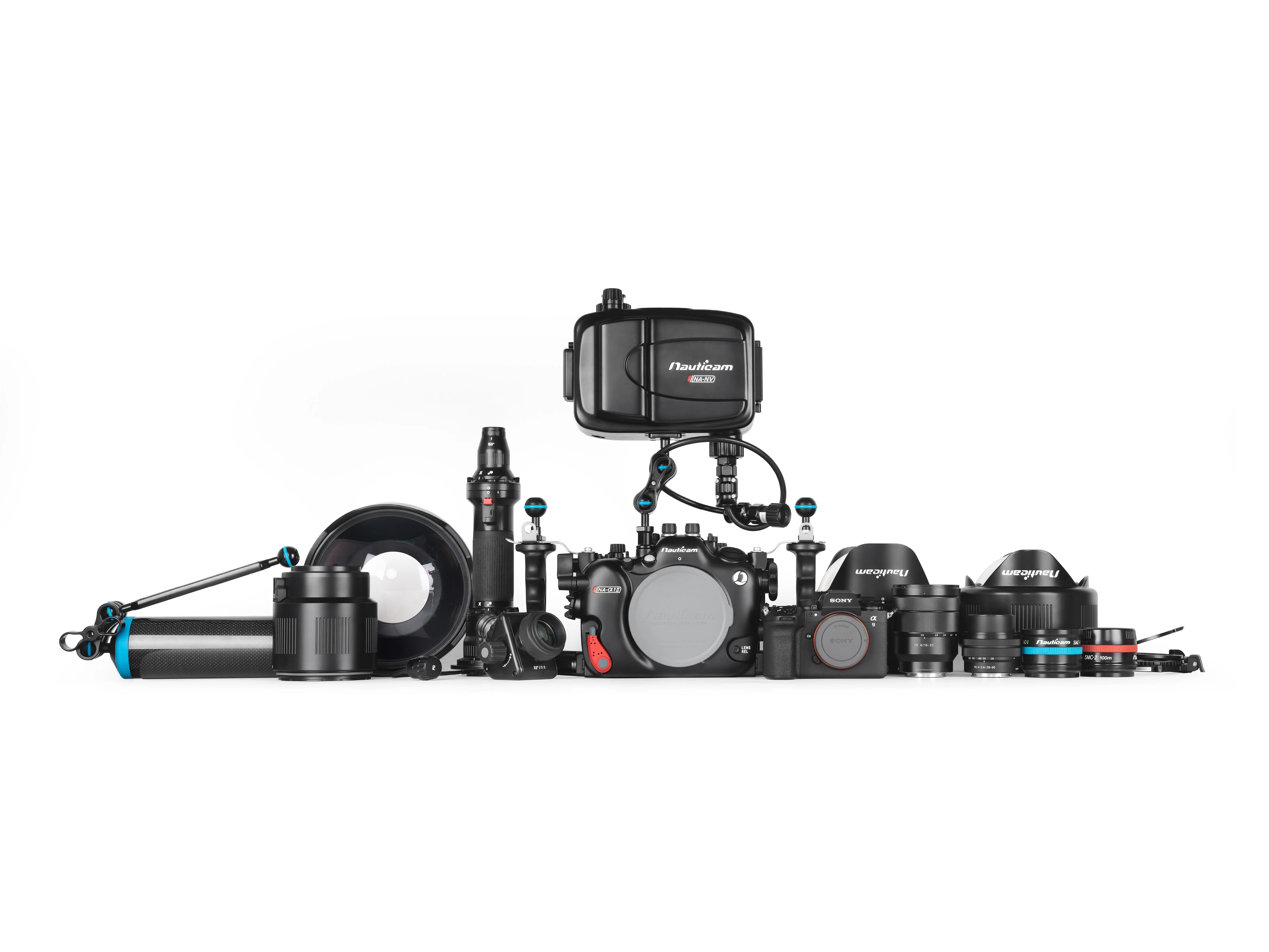Nauticam NA-a1II Underwater Housing for Sony a1II and Sony a9III Camera - Image 19