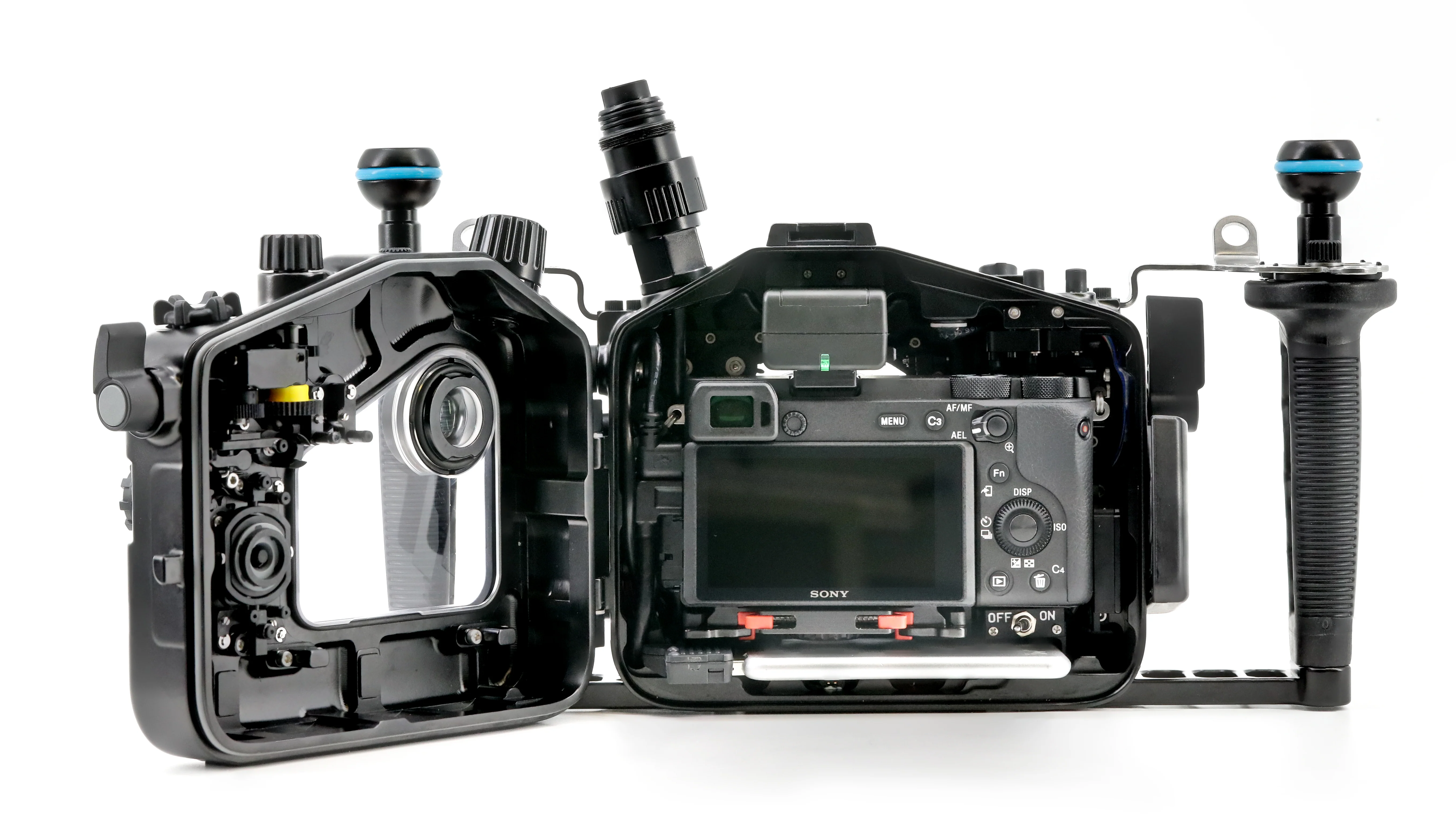 Nauticam NA-A6600 Underwater Housing for Sony A6600 Camera - Image 3