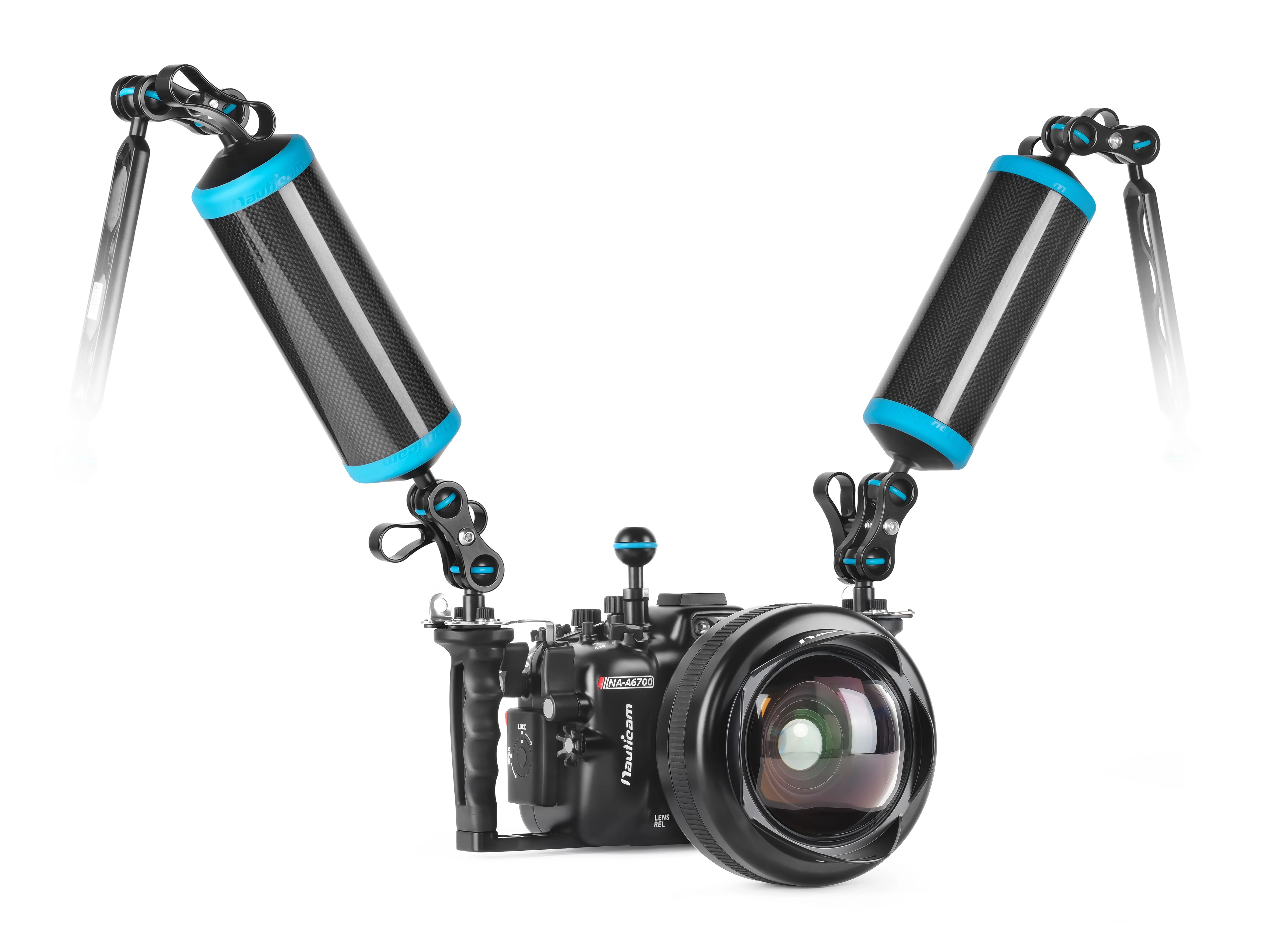 Nauticam NA-A6700 Underwater Housing for Sony A6700 Camera - Image 11