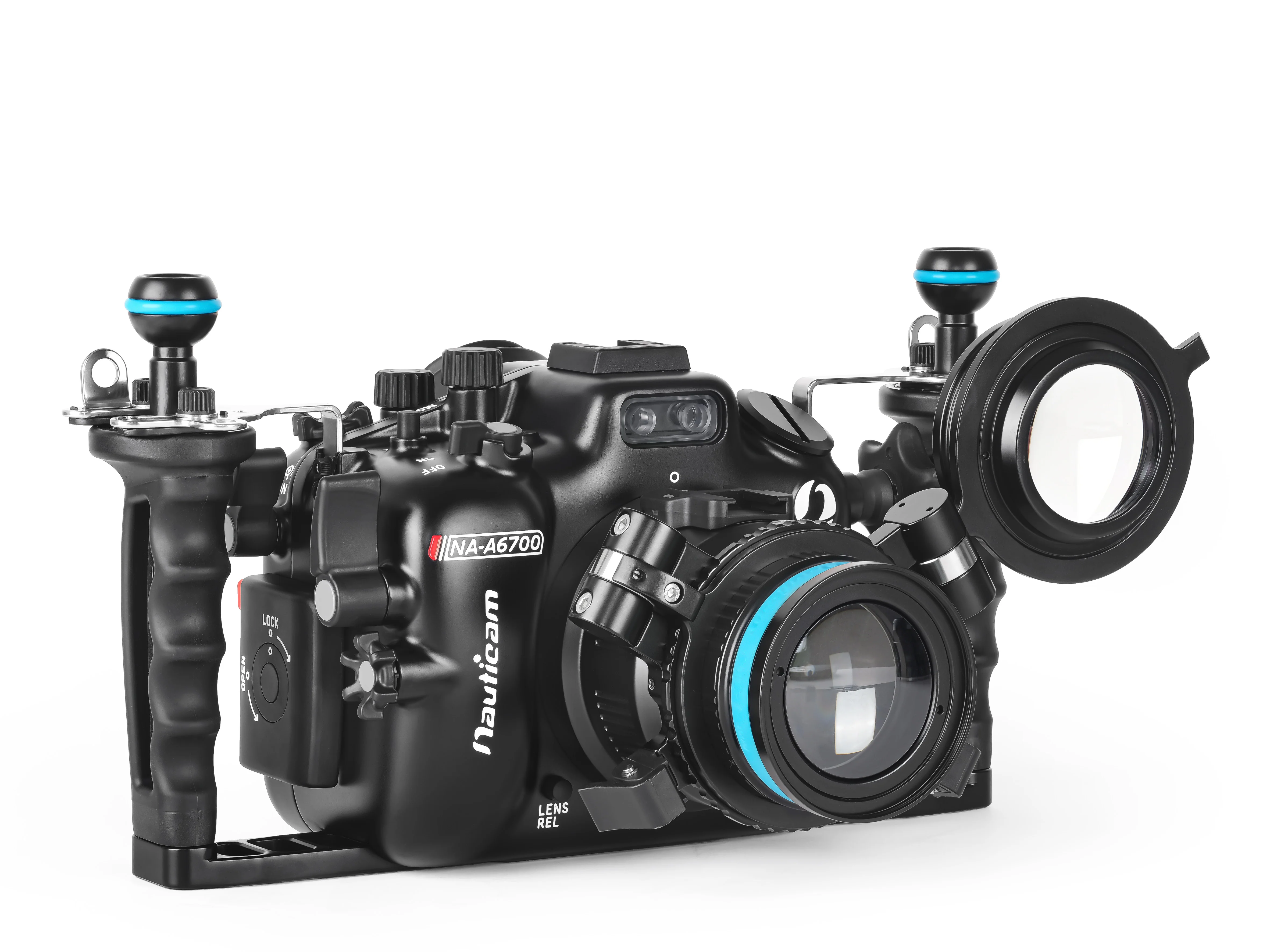 Nauticam NA-A6700 Underwater Housing for Sony A6700 Camera - Image 12